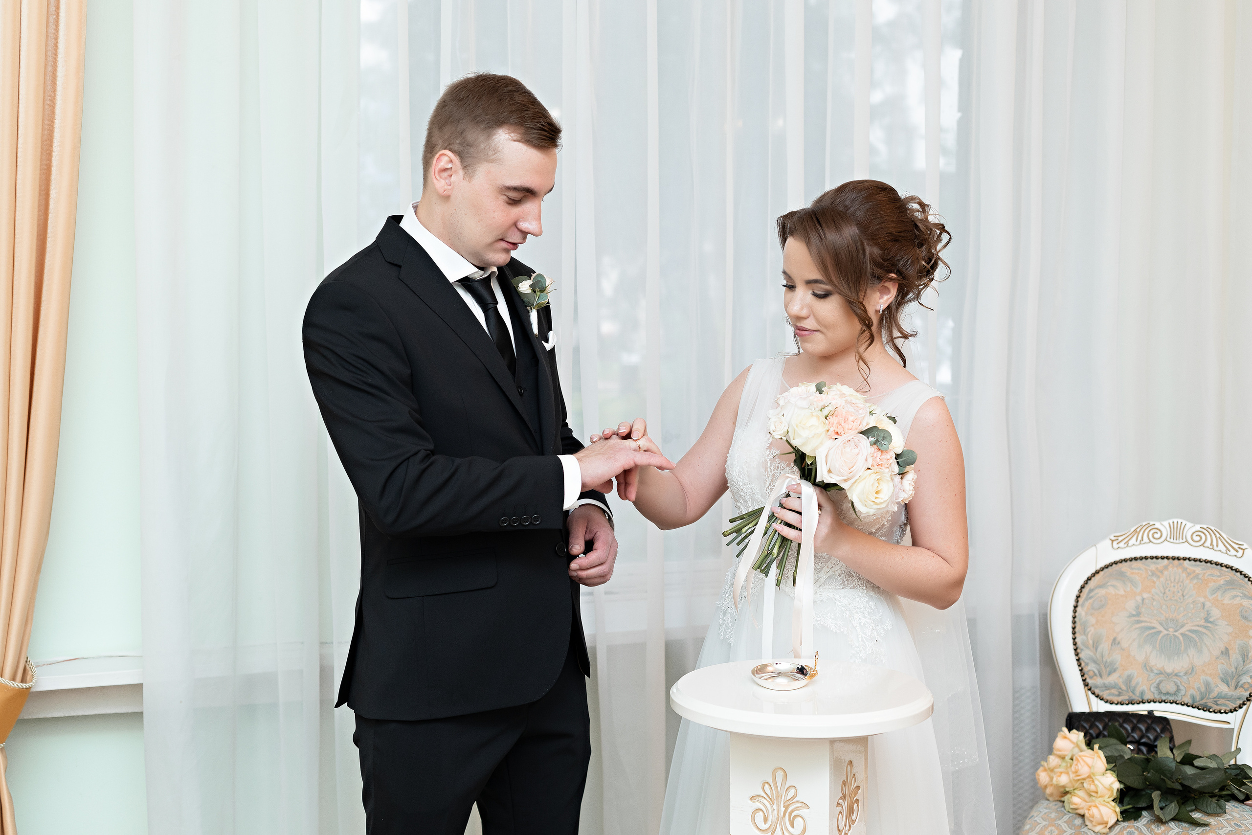 Андрей и Алина