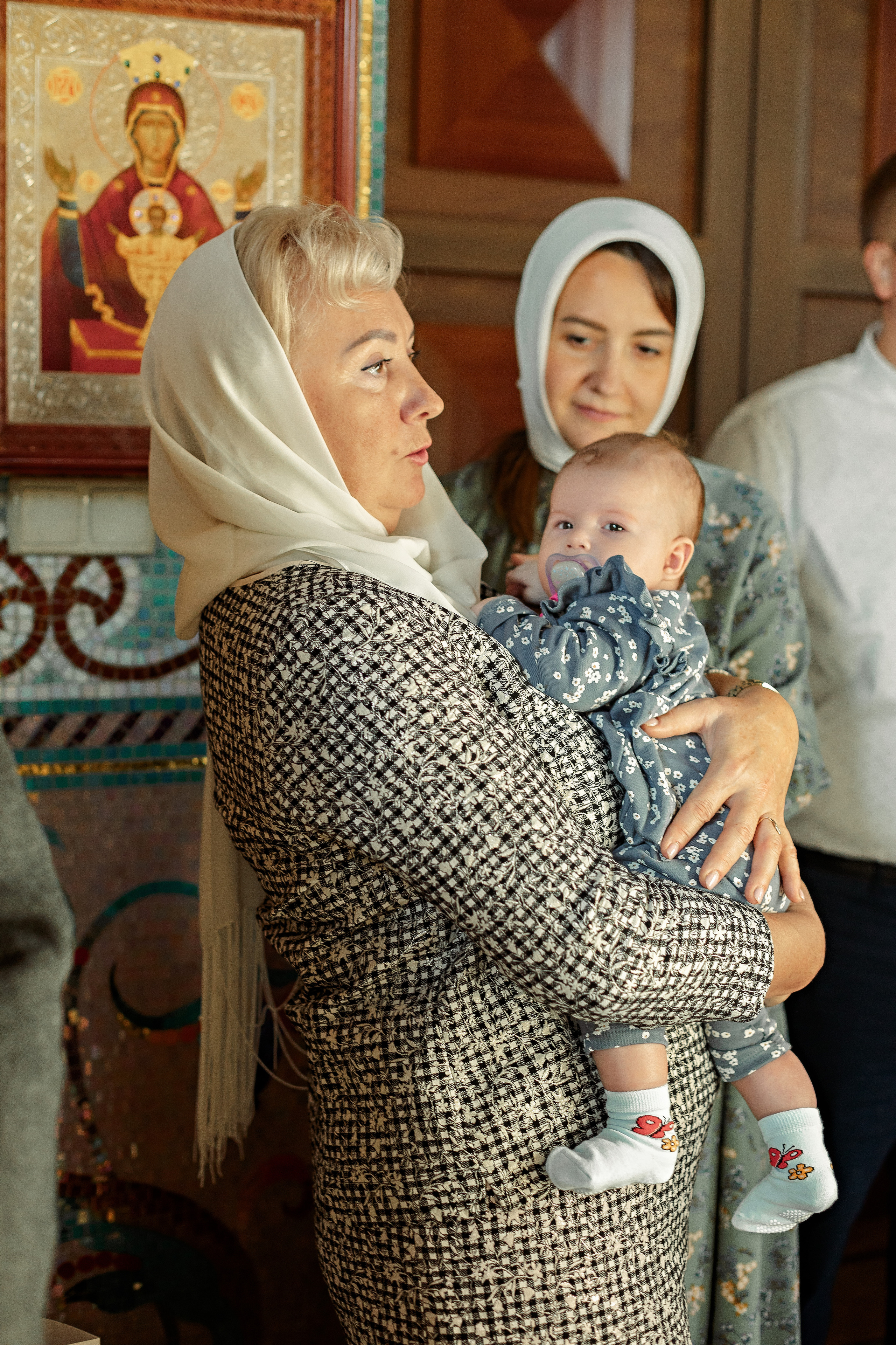 Крещение Виктории