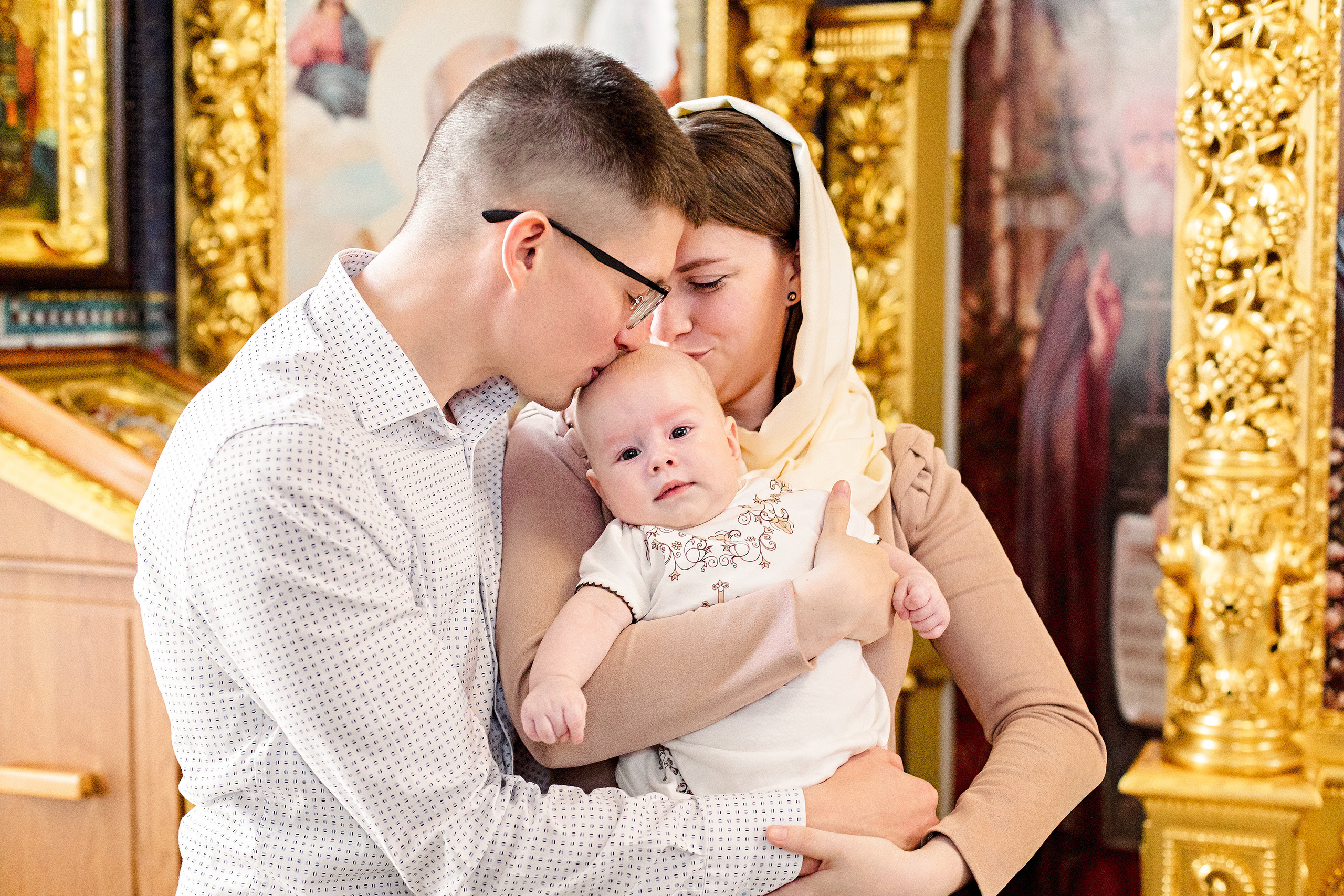 Крещение Романа