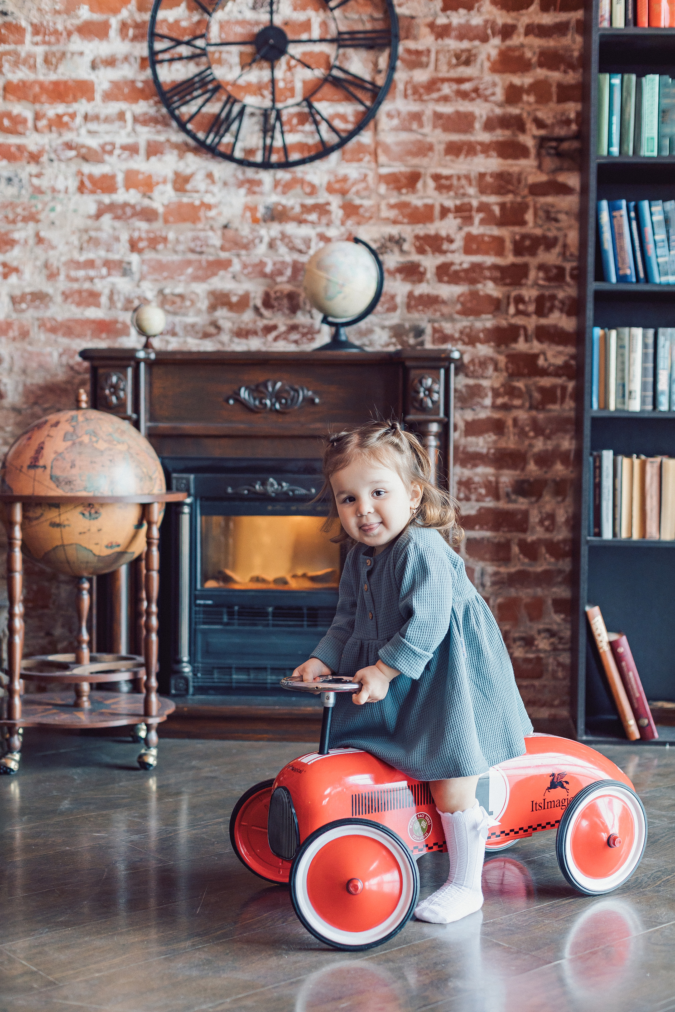 Дарья, Александр и София