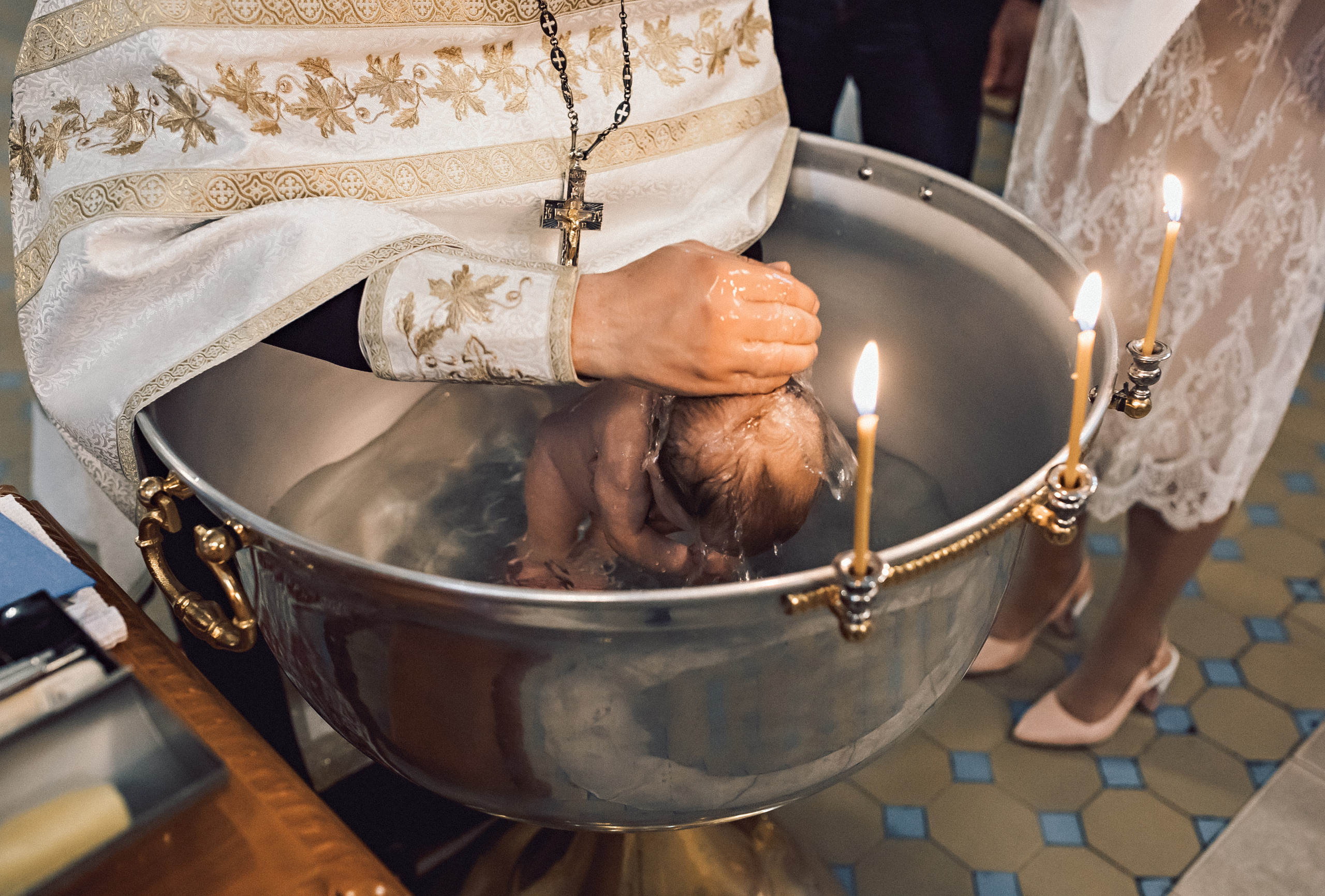 Крещение Софии