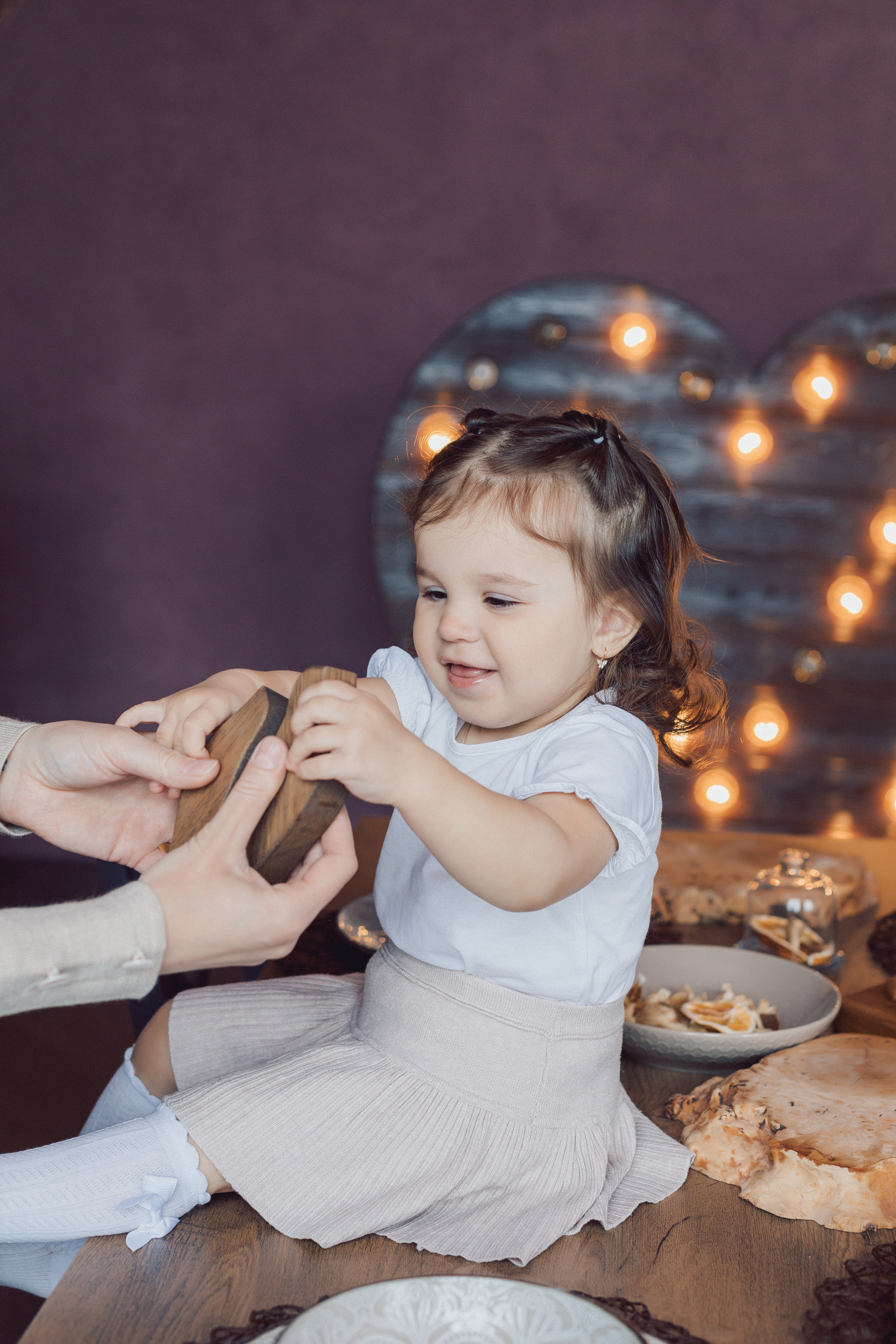 Дарья, Александр и София