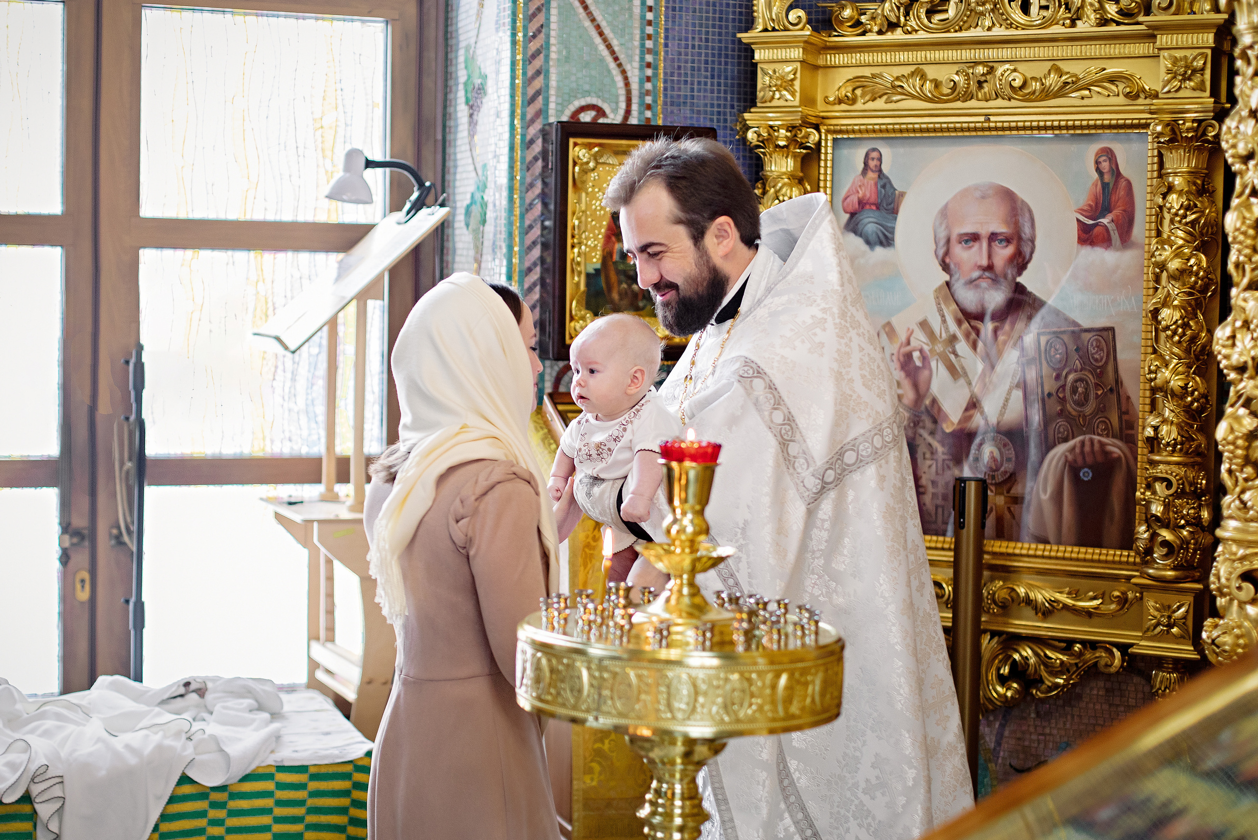 Крещение Романа