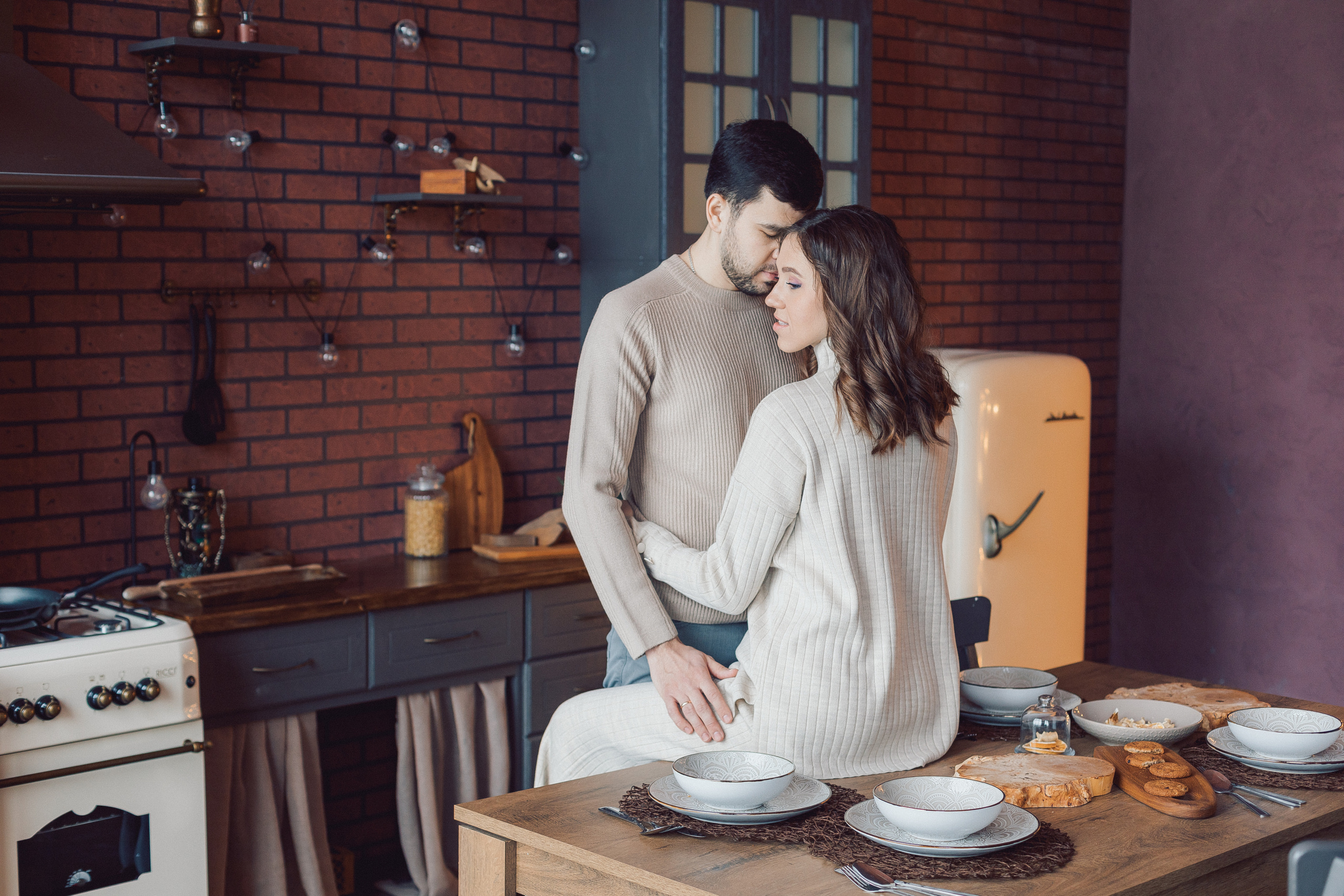 Дарья, Александр и София