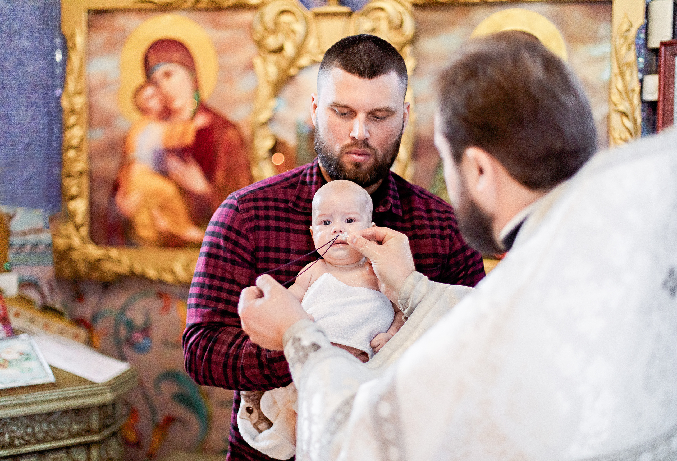 Крещение Романа