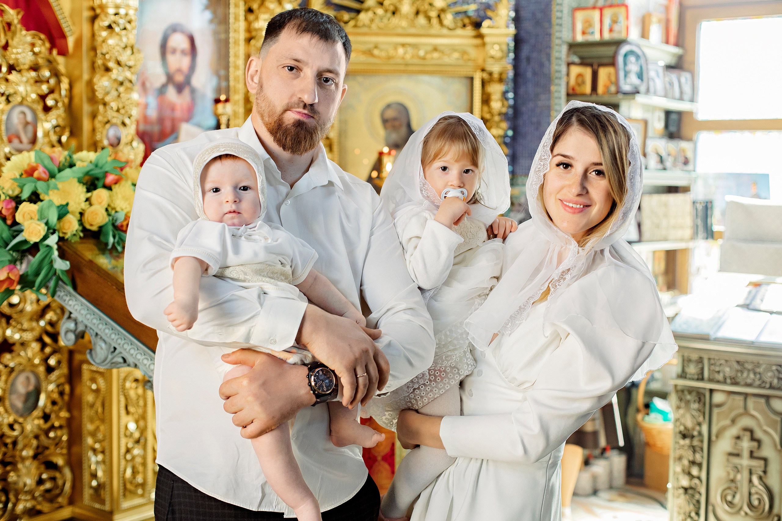 Крещение Яна