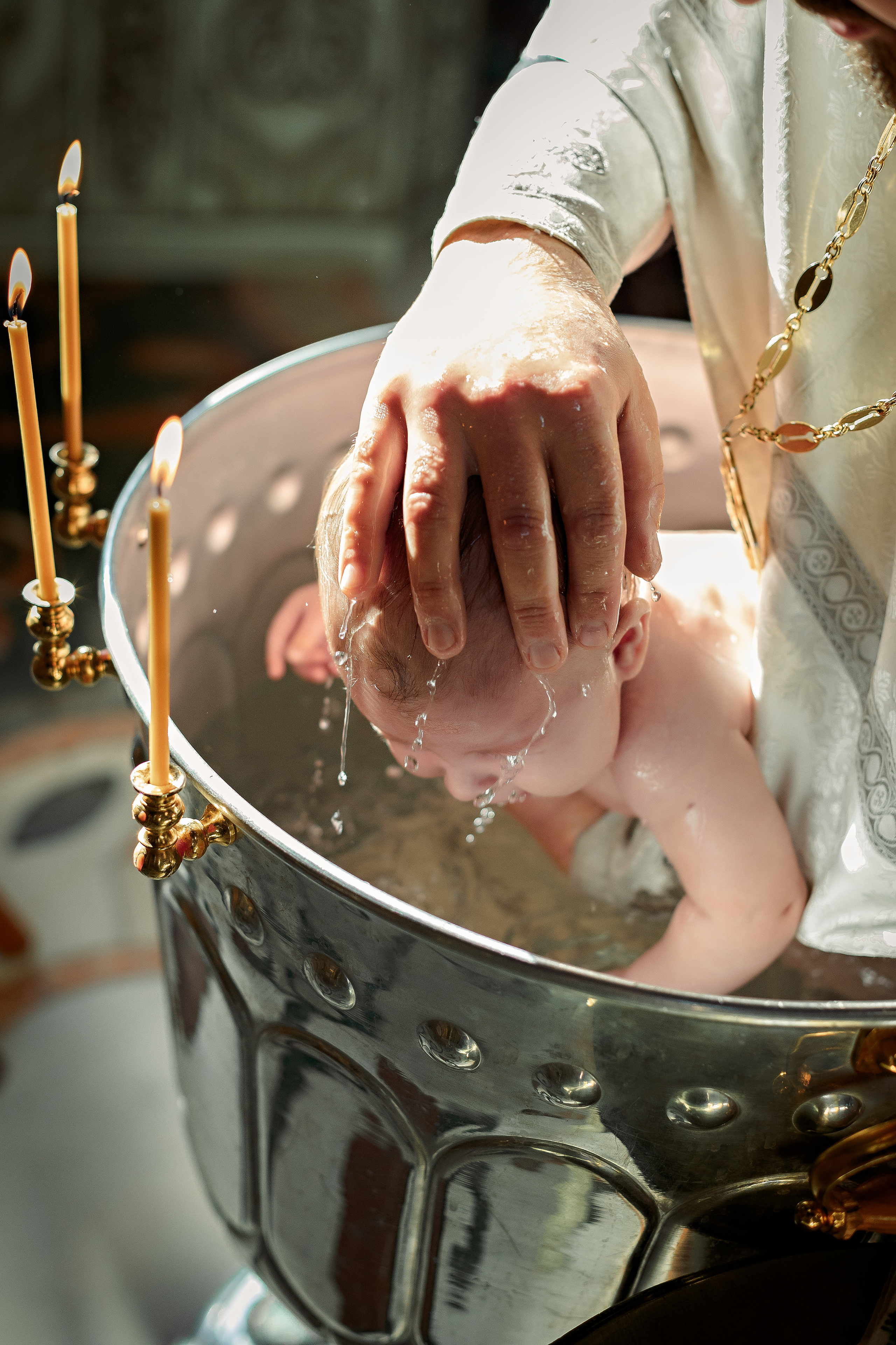 Крещение Виктории