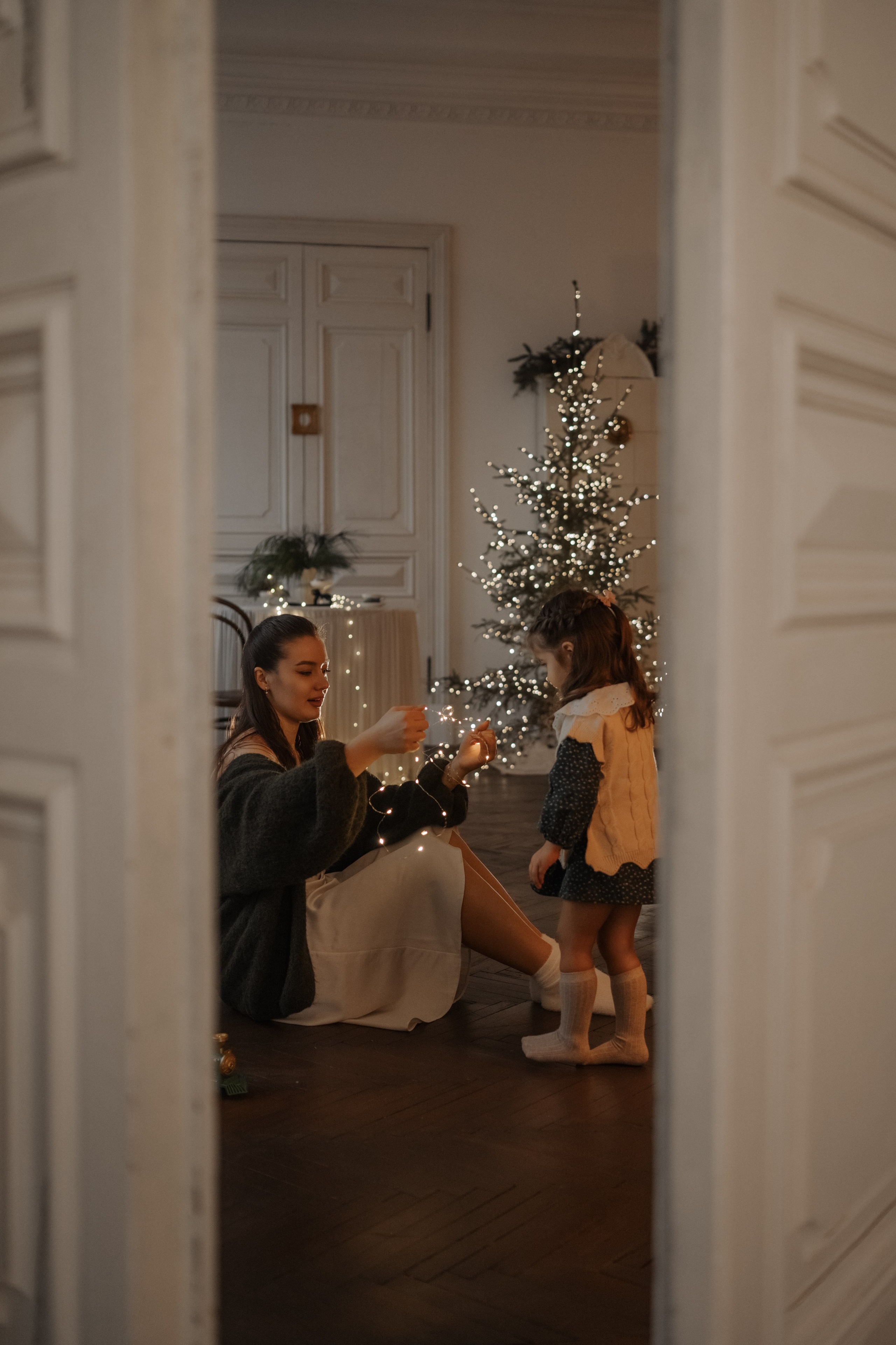 Аня и Анюта. Дьяконова Валерия семейный и детский фотограф в Санкт-Петербурге