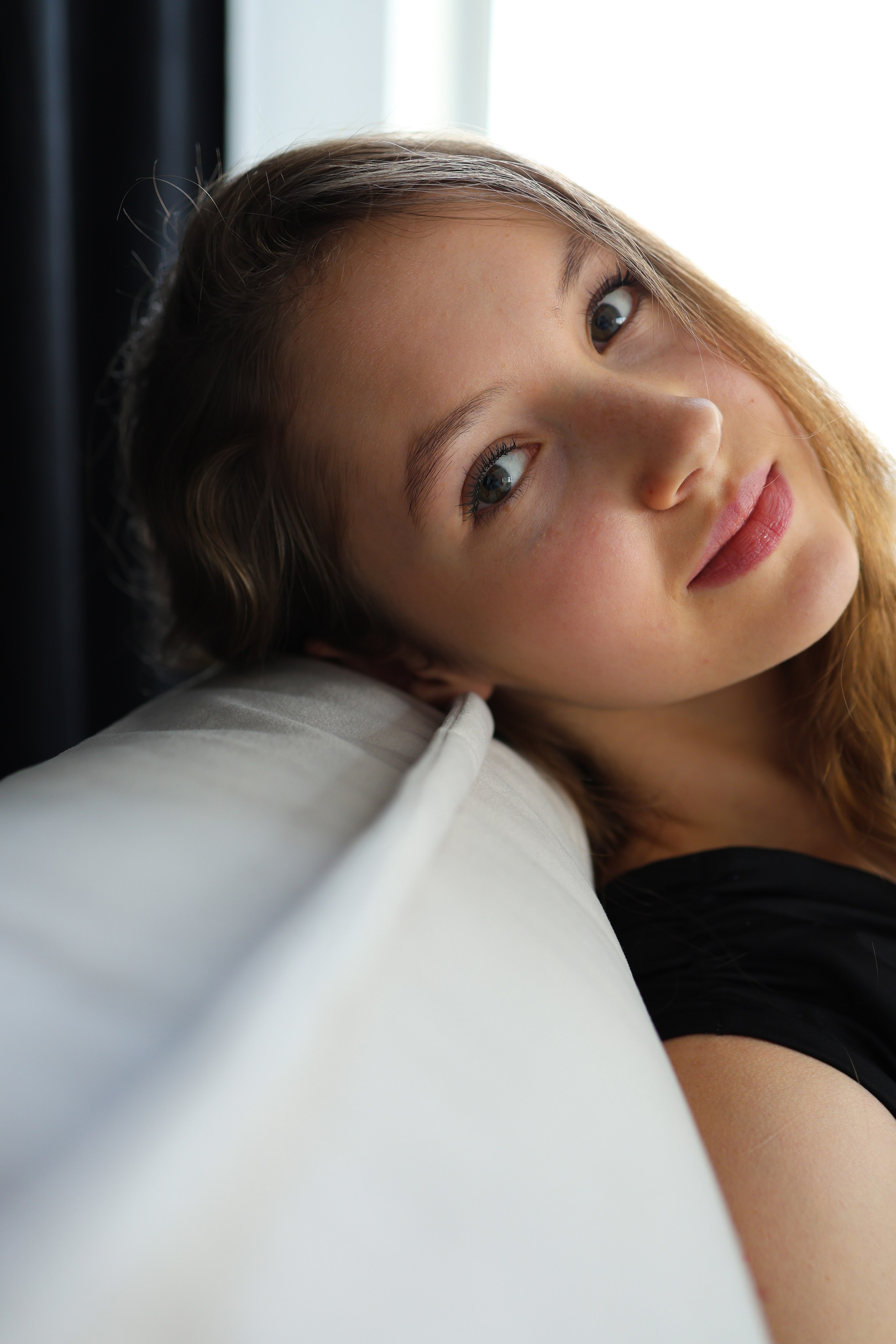 Студийная съемка — девушки. Александра Филиппенко, школа моделей НАОМИ в Новокузнецке