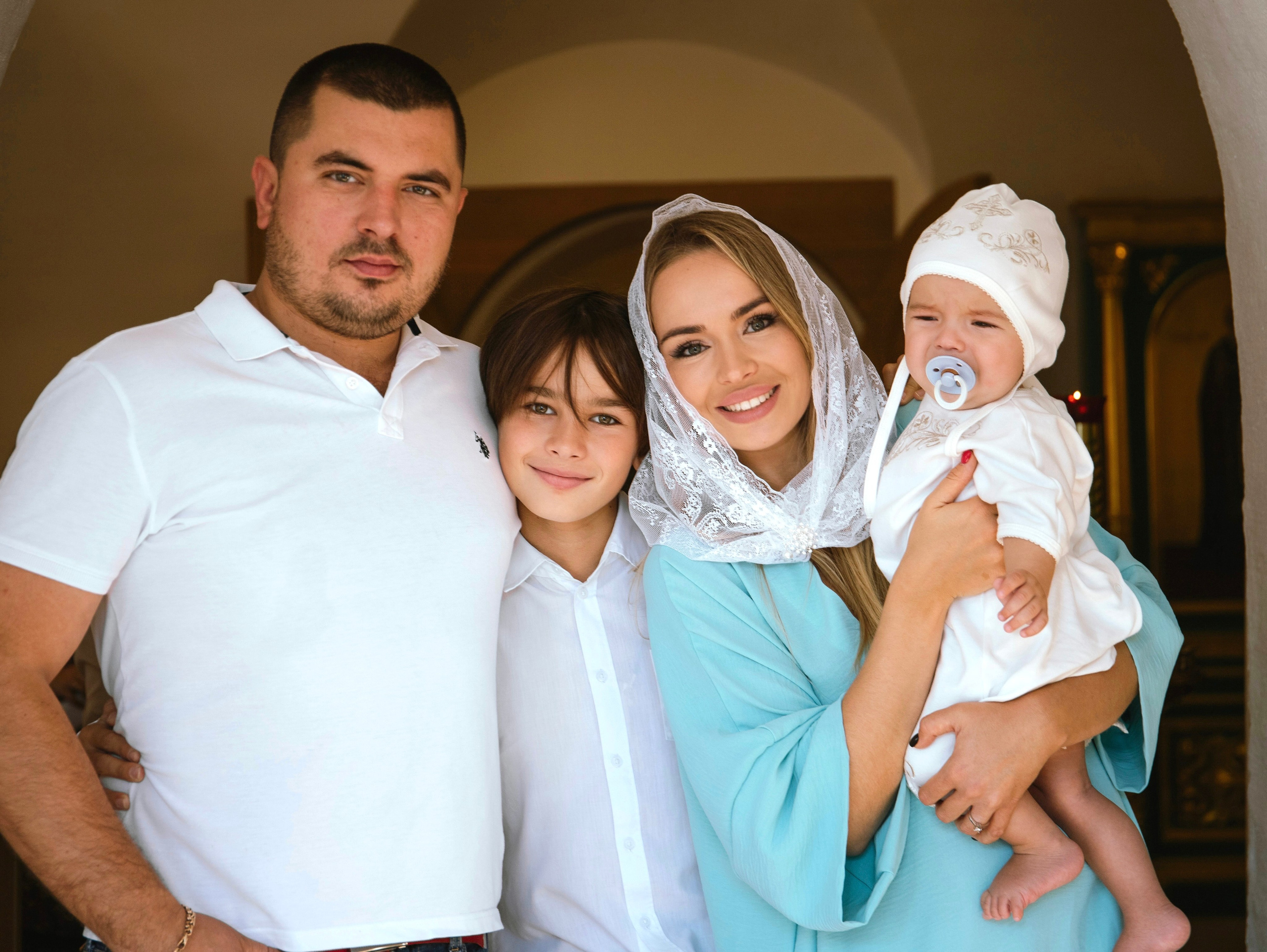 Крещение. Свадебный и семейный фотограф в Москве Мила Широких