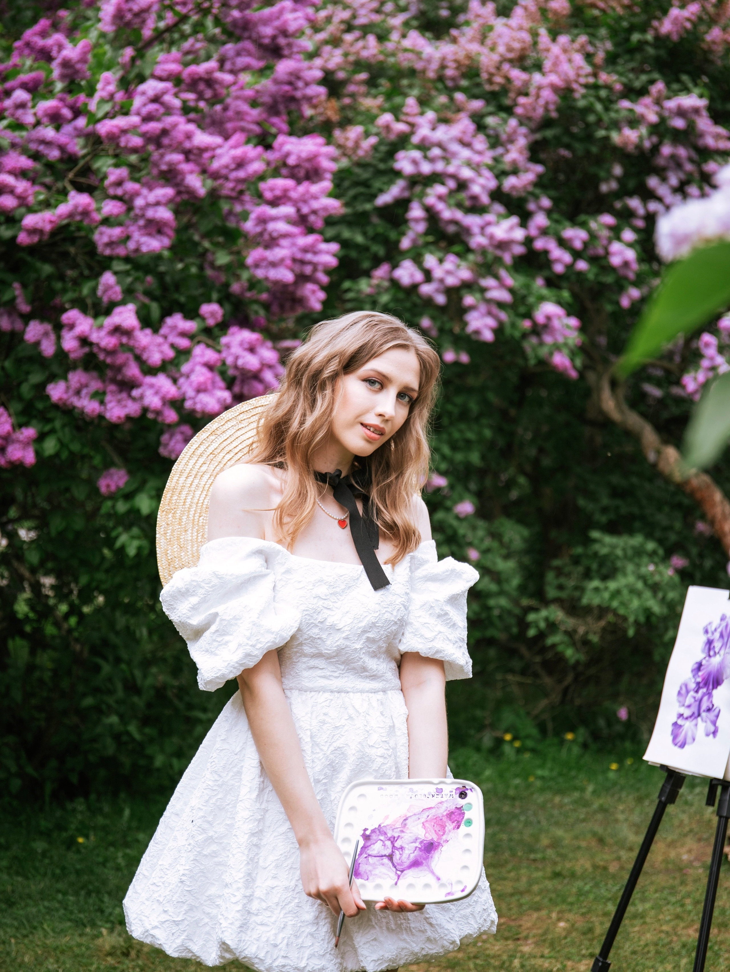 Цветение сирени. Свадебный и семейный фотограф в Москве Мила Широких