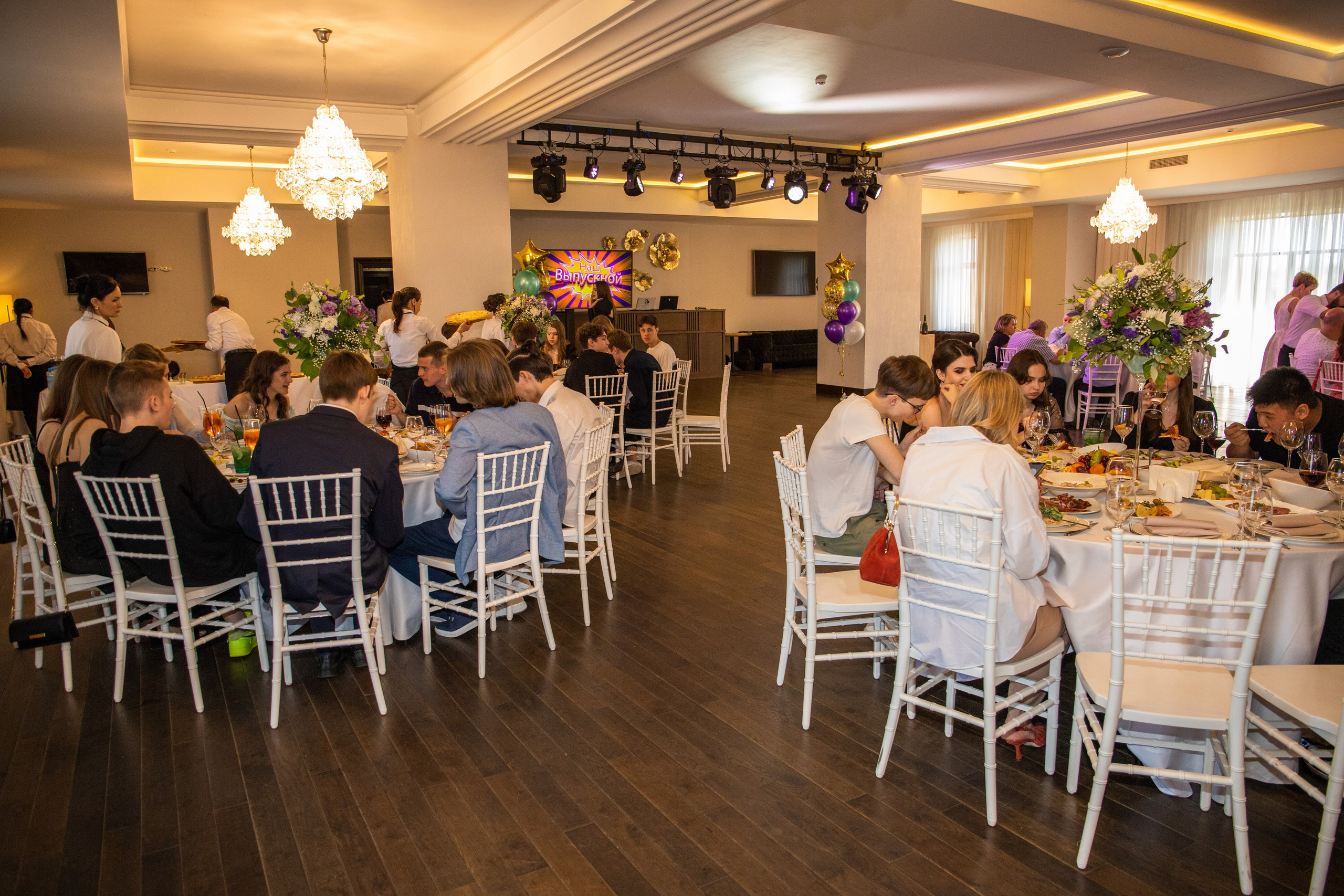 Выпускной 2023. Свадебный и семейный фотограф в Москве Мила Широких