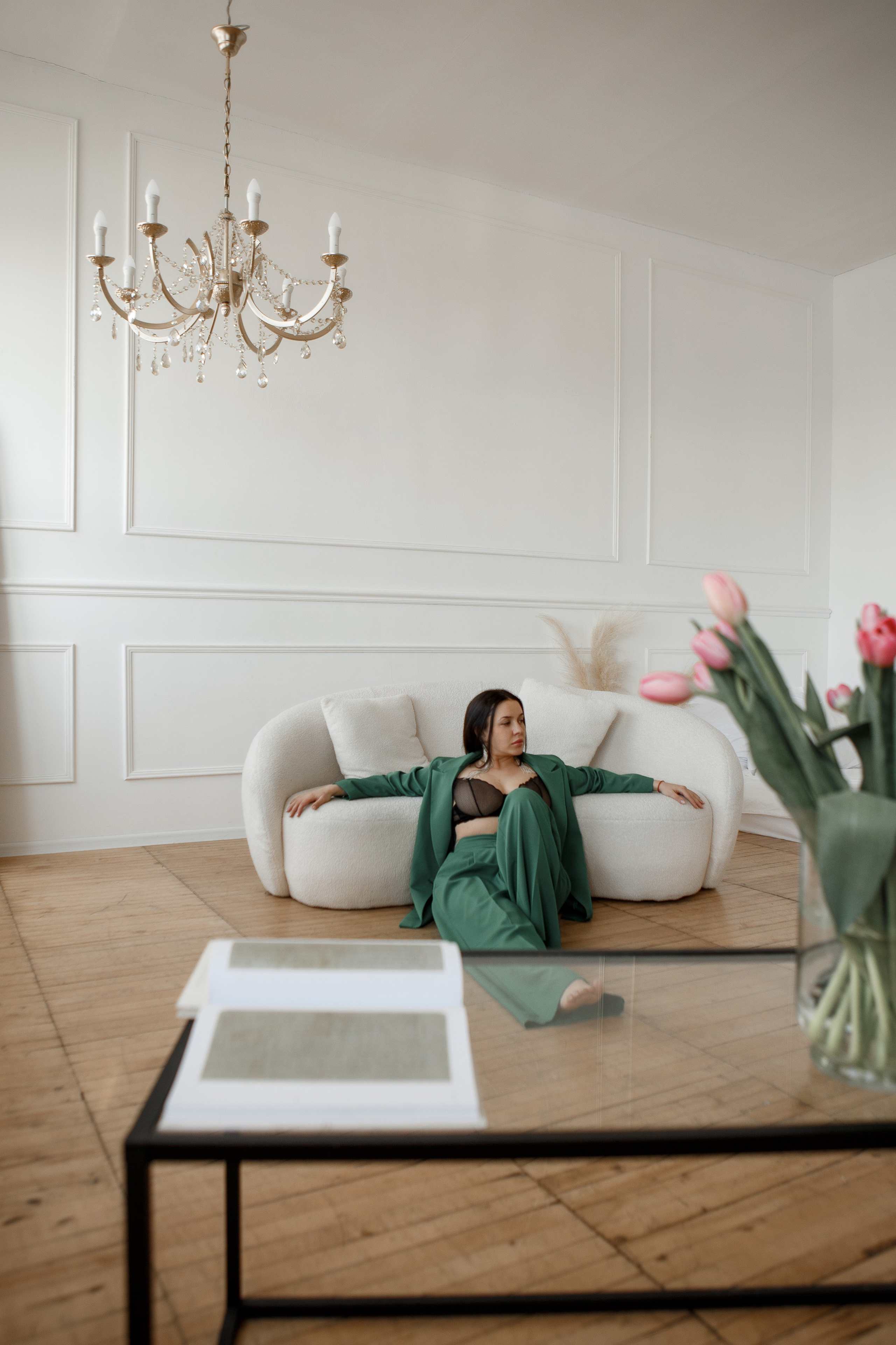 В комнате. Фотограф Екатерина Голицына