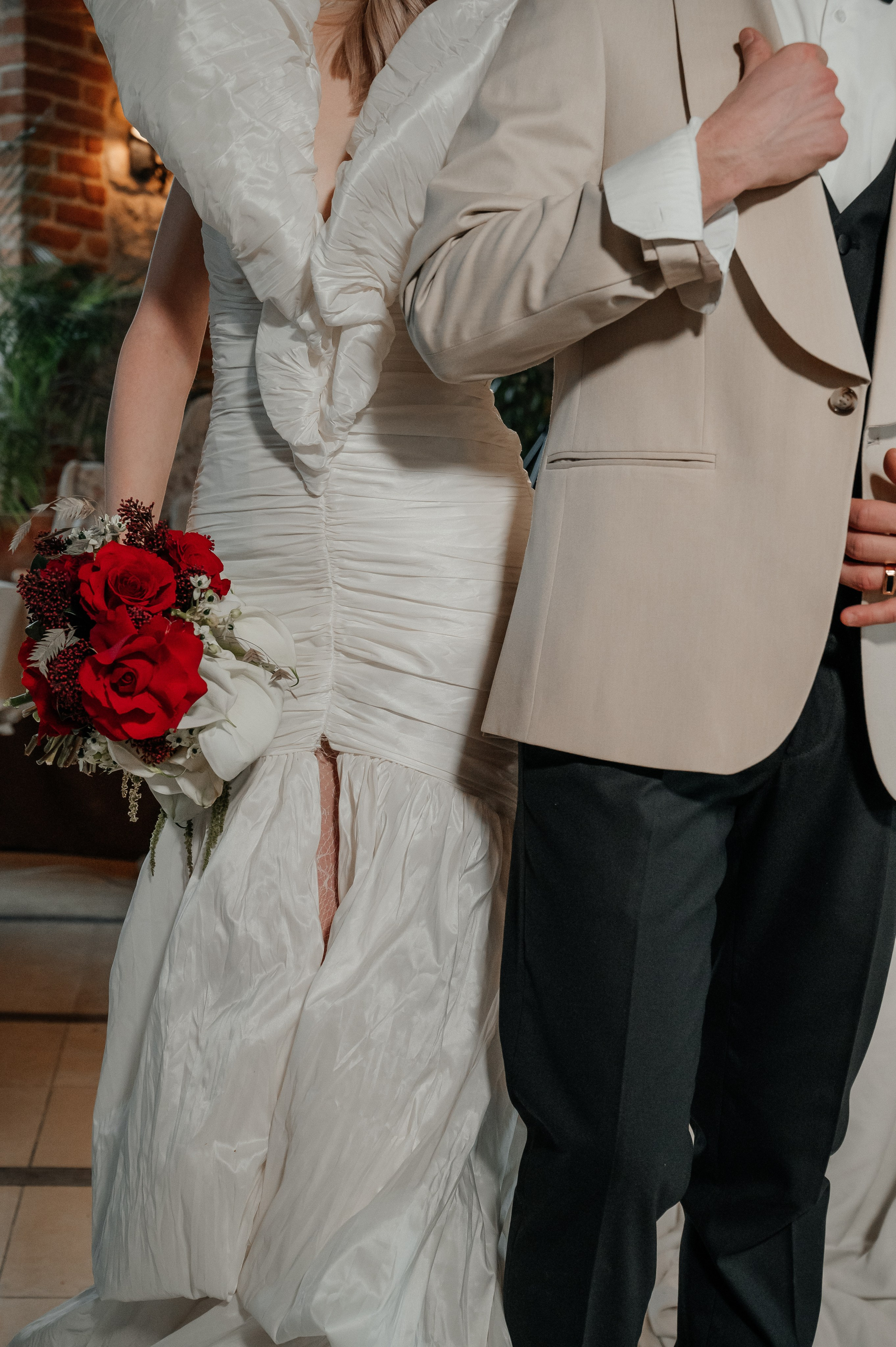 Дарья и Александр. Фотограф Мария Строгонова