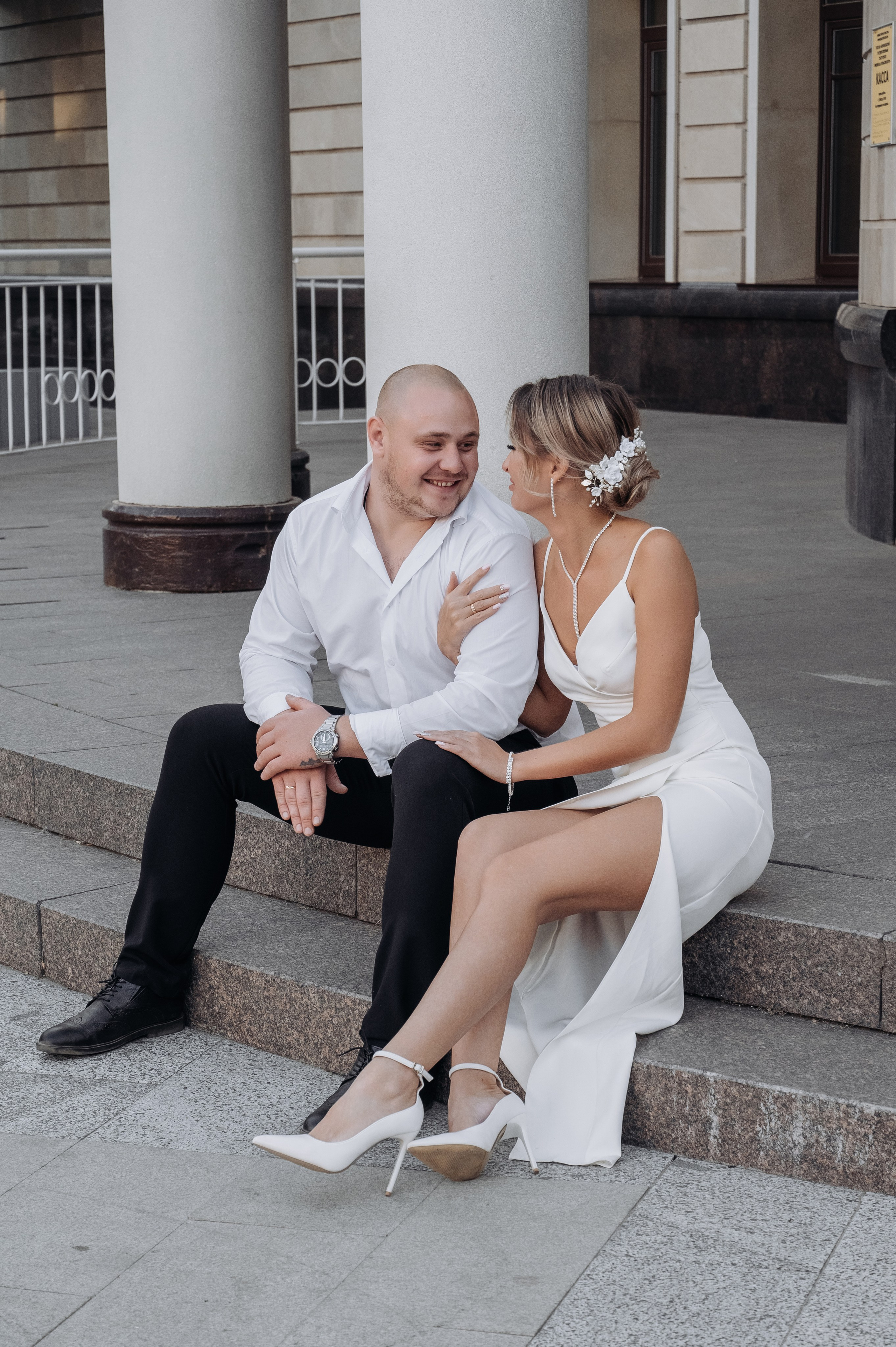 Юля и Сергей. Фотограф Мария Строгонова