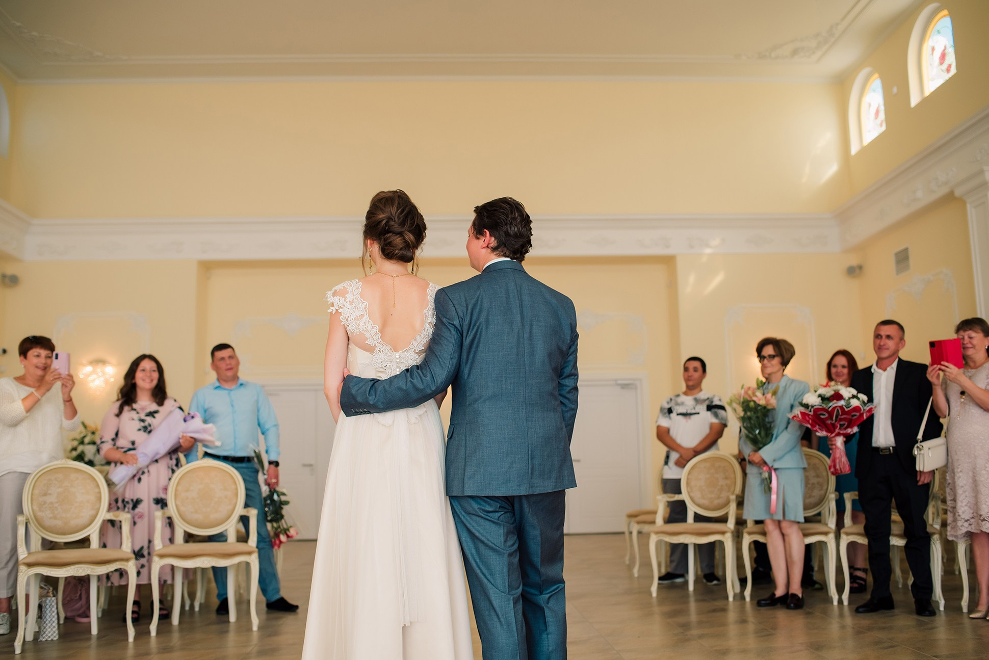 Даша и Паша. Южно-Приморский парк. Семейный и Свадебный фотограф. Санкт-Петербург. Пушкин