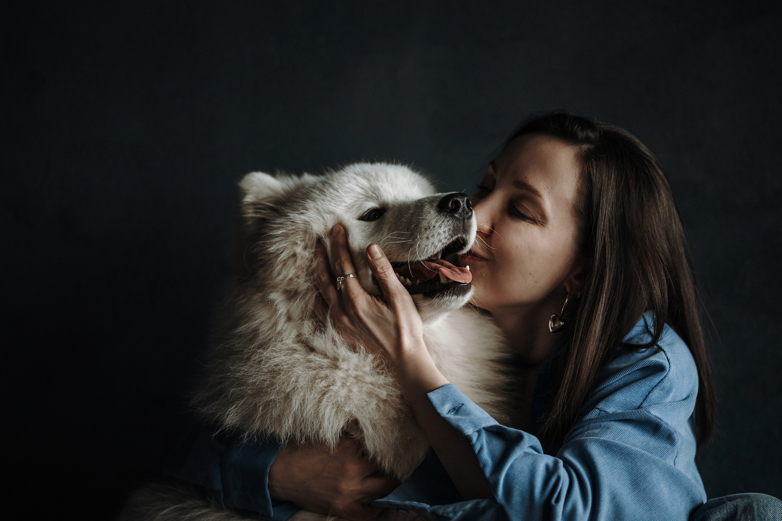 Марина и Мушу. Фотограф — Анималист | Санкт-Петербург
