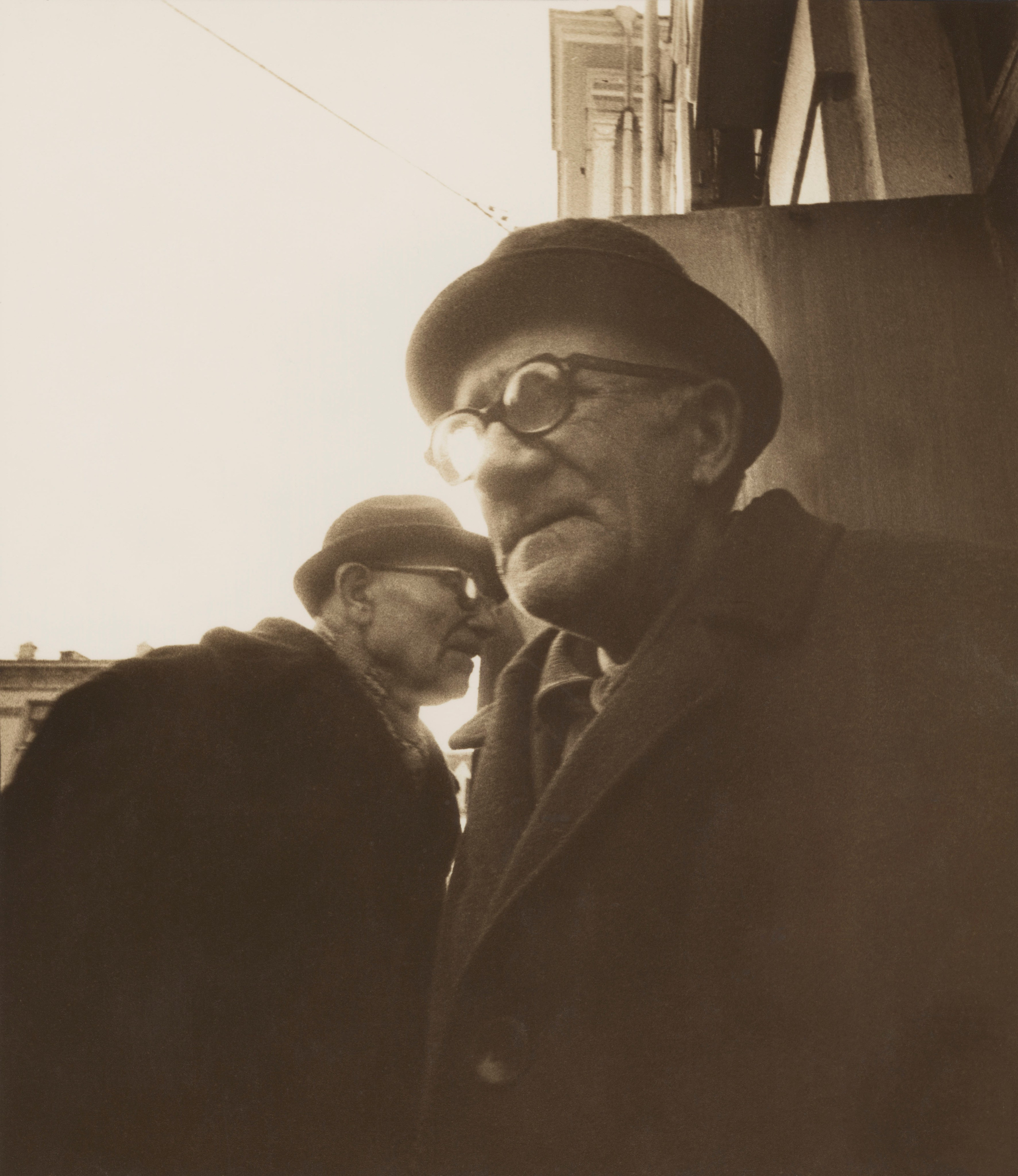 Sepia. Gueorgui Pinkhassov