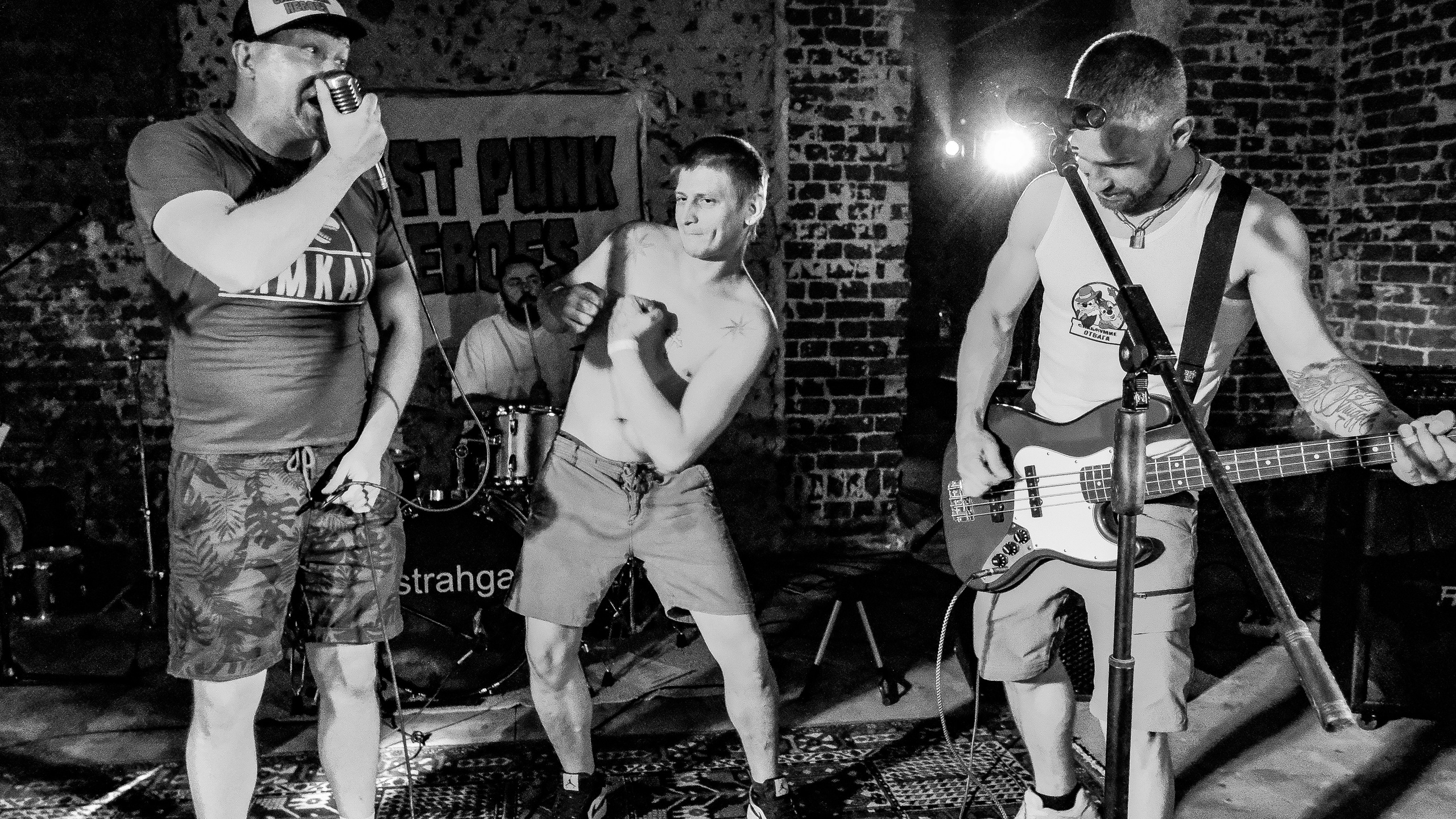 Last punk heroes. Фотограф и видеограф Апокина Мария Москва