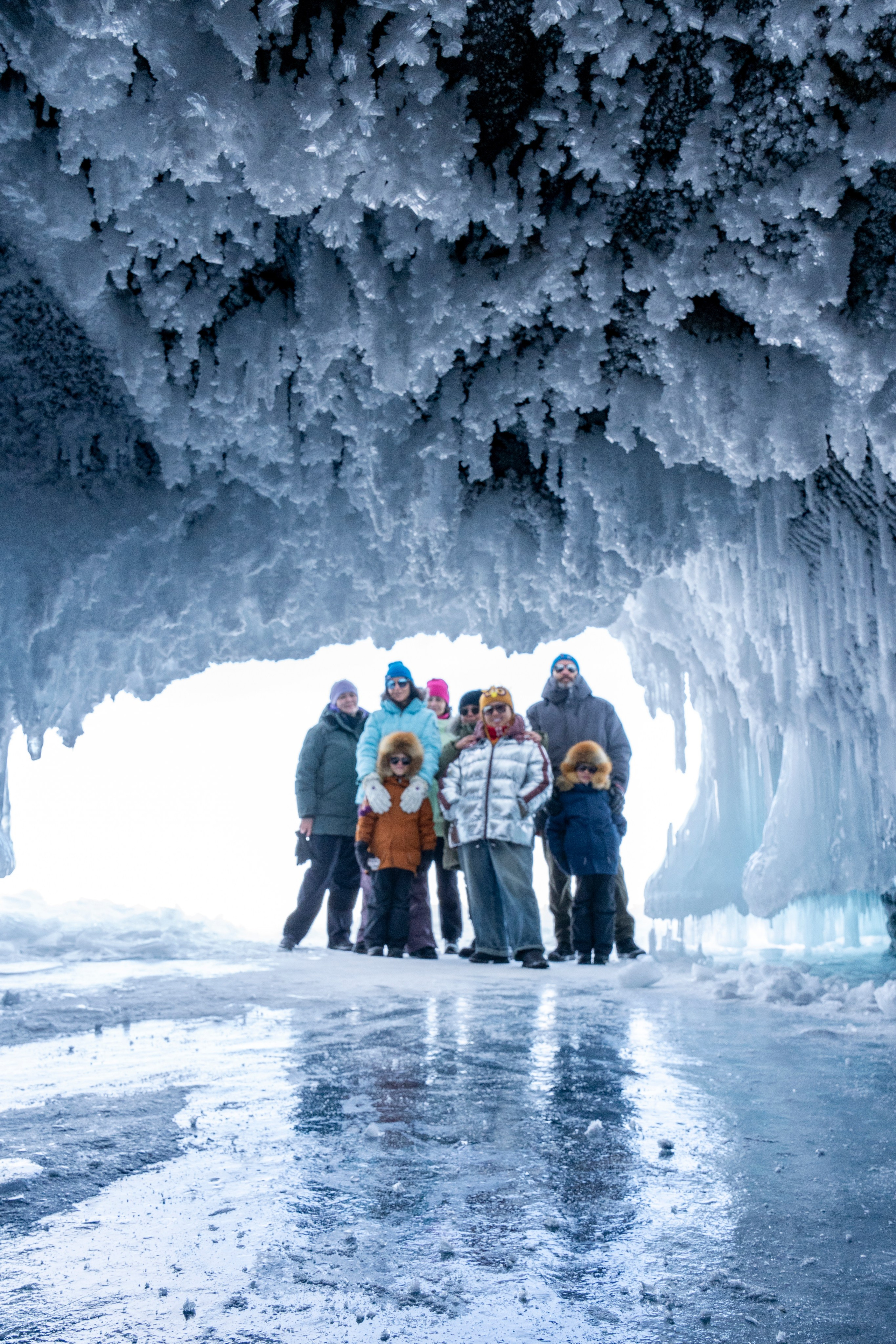 Байкальский лед. Dmitry Golenko