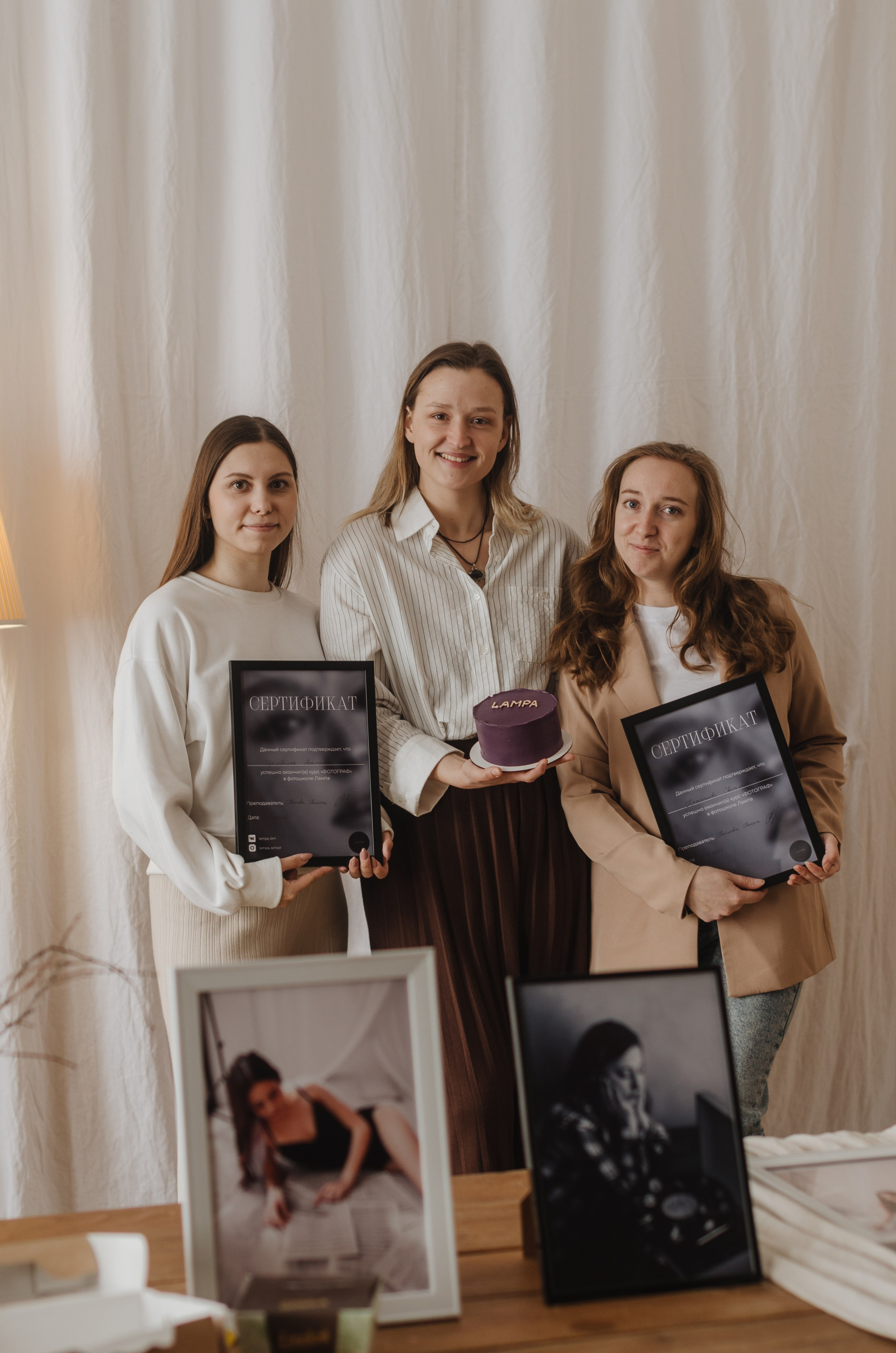 Защита проектов в фотошколе. Денисова Аля — фотограф для парных съемок и индивидуальных историй в Барнауле