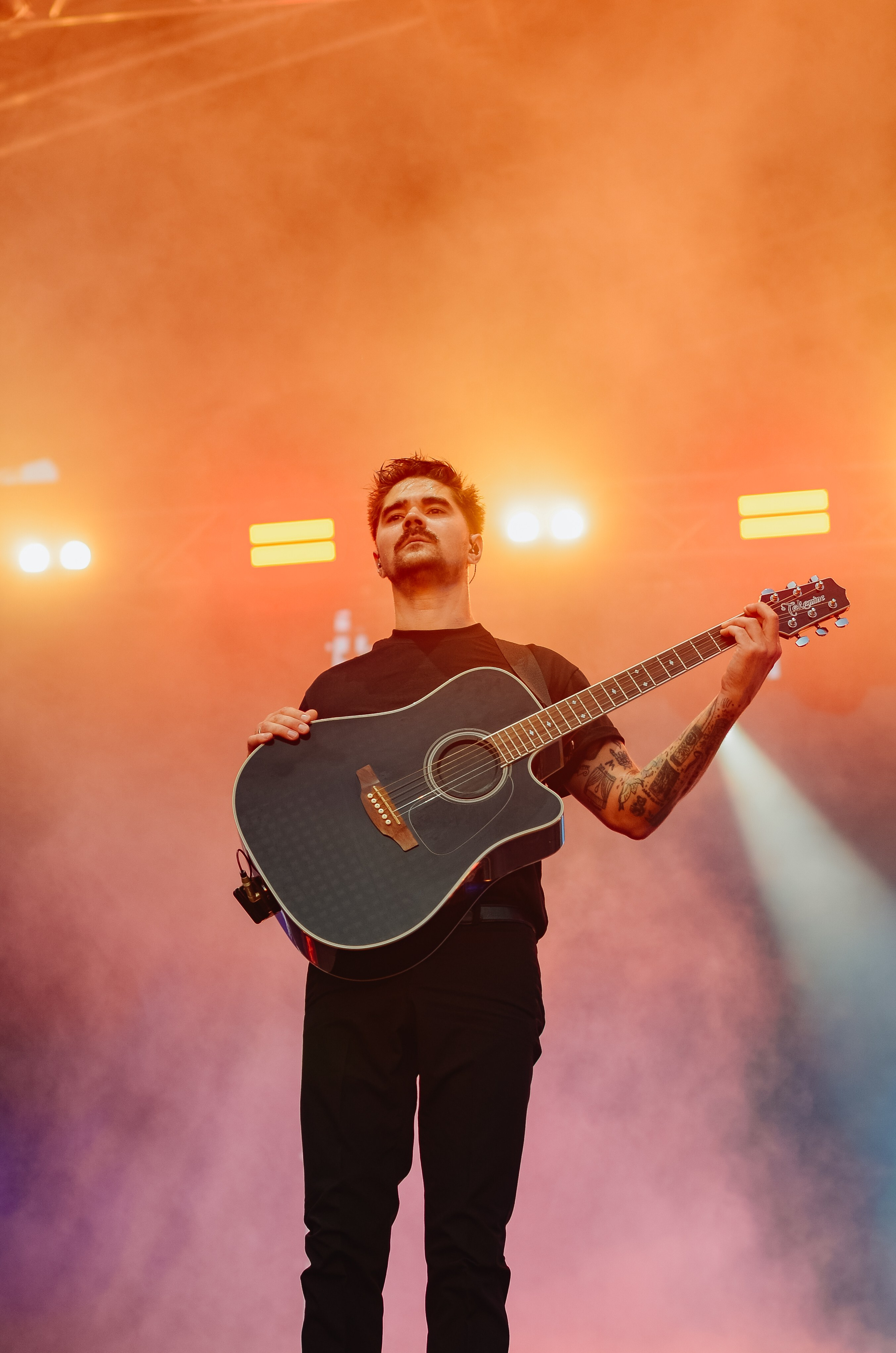 Концерт The Hatters на фестивале «Грань» в Барнауле. Денисова Аля — фотограф для парных съемок и индивидуальных историй в Барнауле