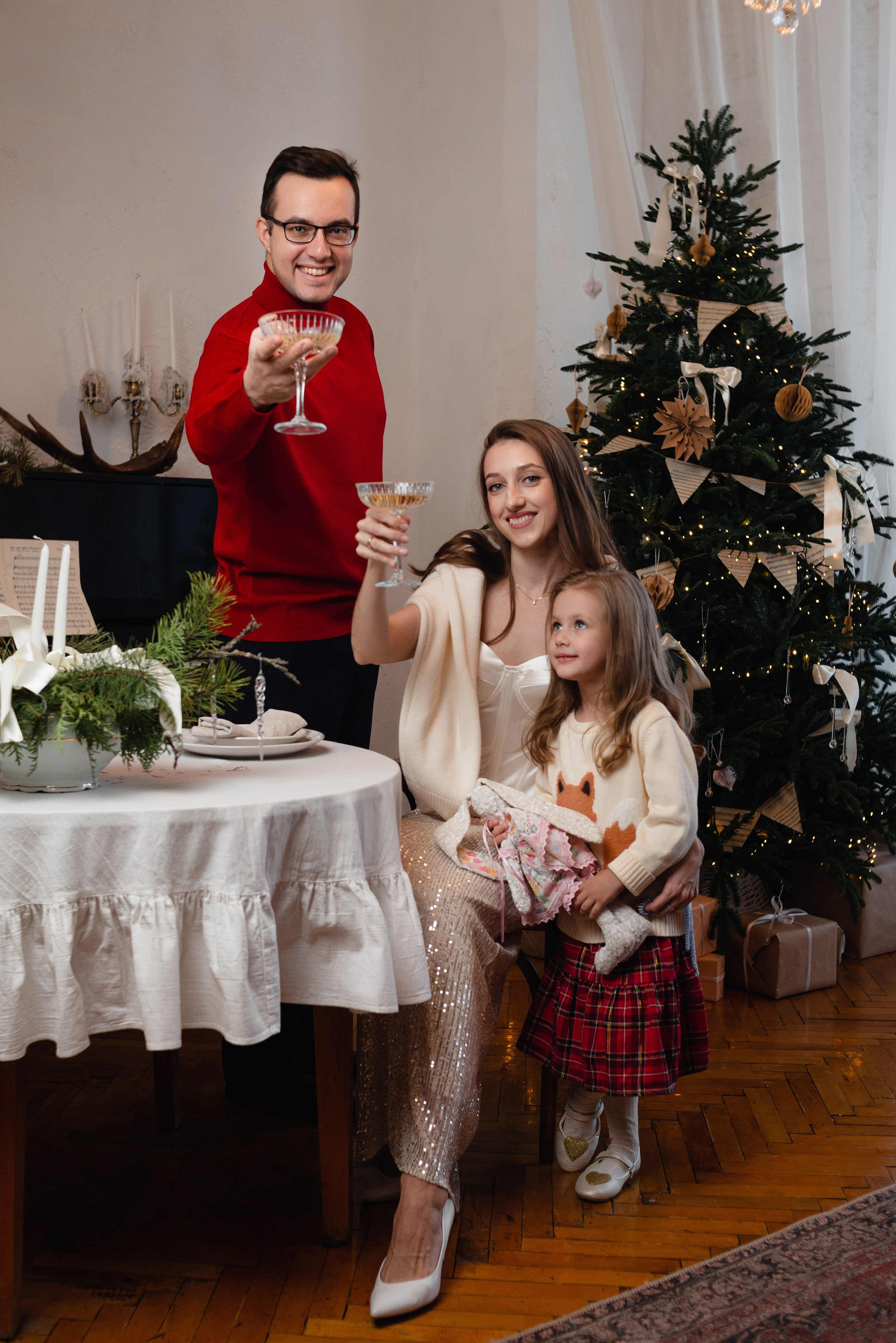 Семеновы. Семейный и детский фотограф Иваново Ксения Азаренкова