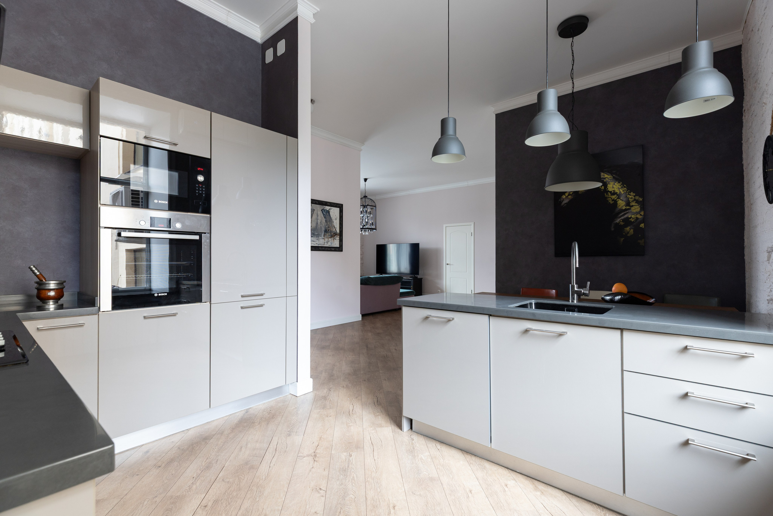 Квартира на Конногвардейском бульваре. Интерьерный фотограф в Санкт-Петербурге Ксения Сорокина