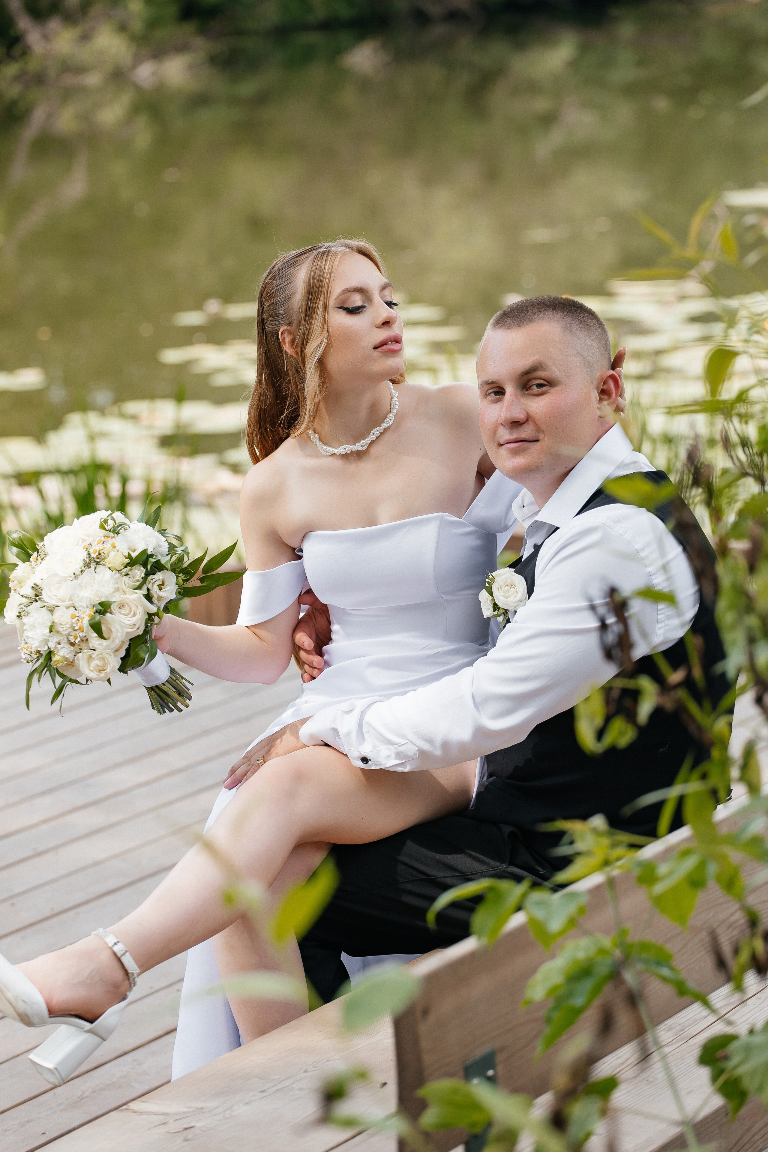 Кристина и Юрий. Свадебный и семейный фотограф Егорова Юлия