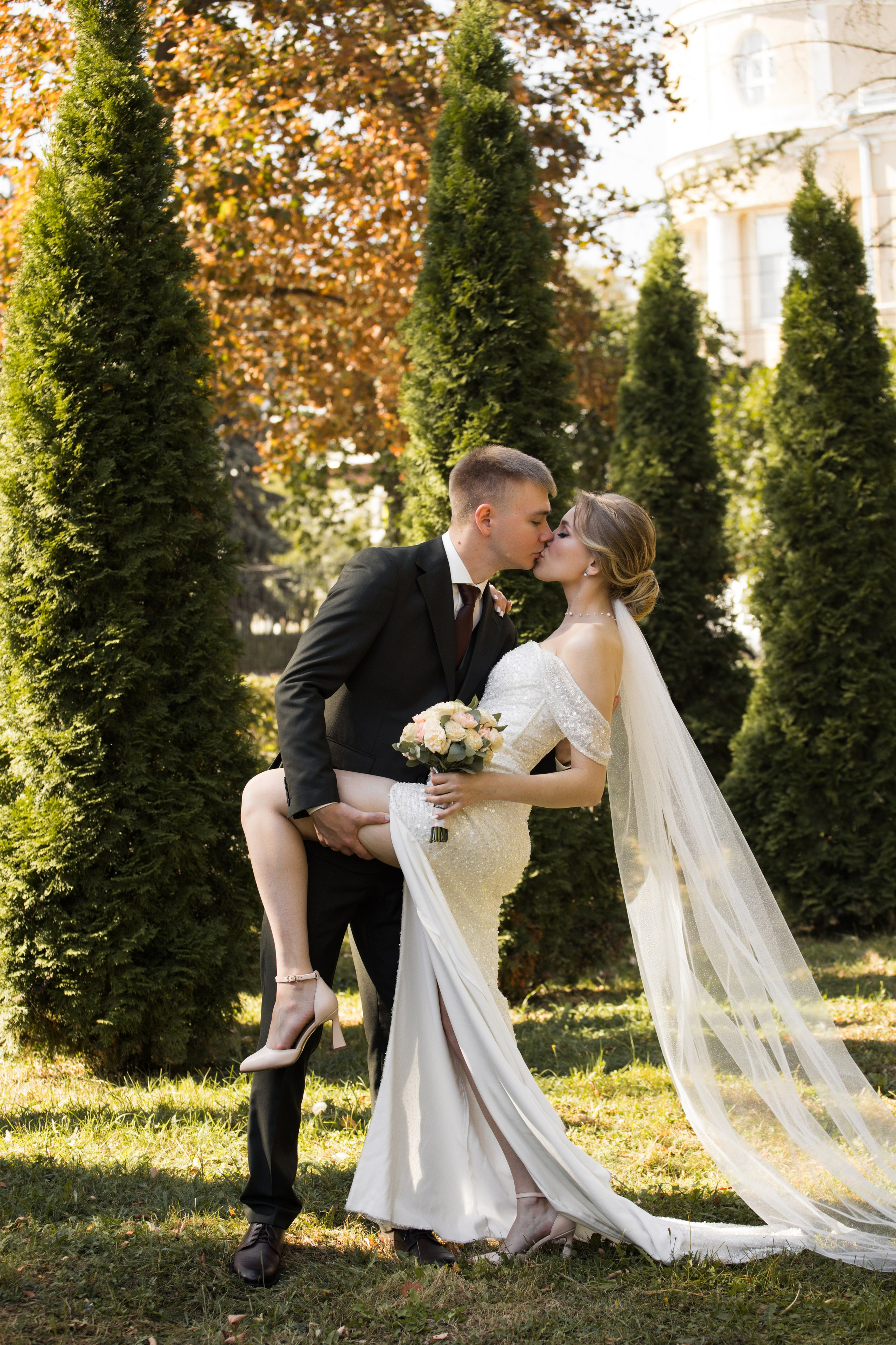 Ксения и Андрей. Свадебный и семейный фотограф Егорова Юлия