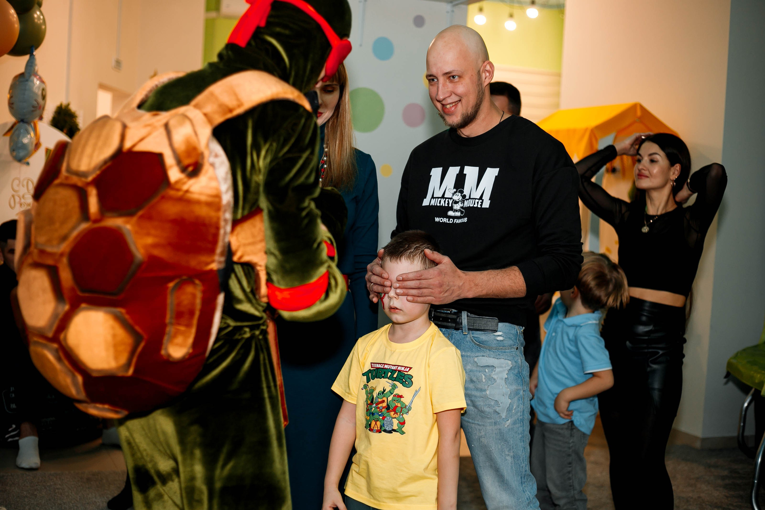 Детские праздники. Солнечный фотограф из Самары