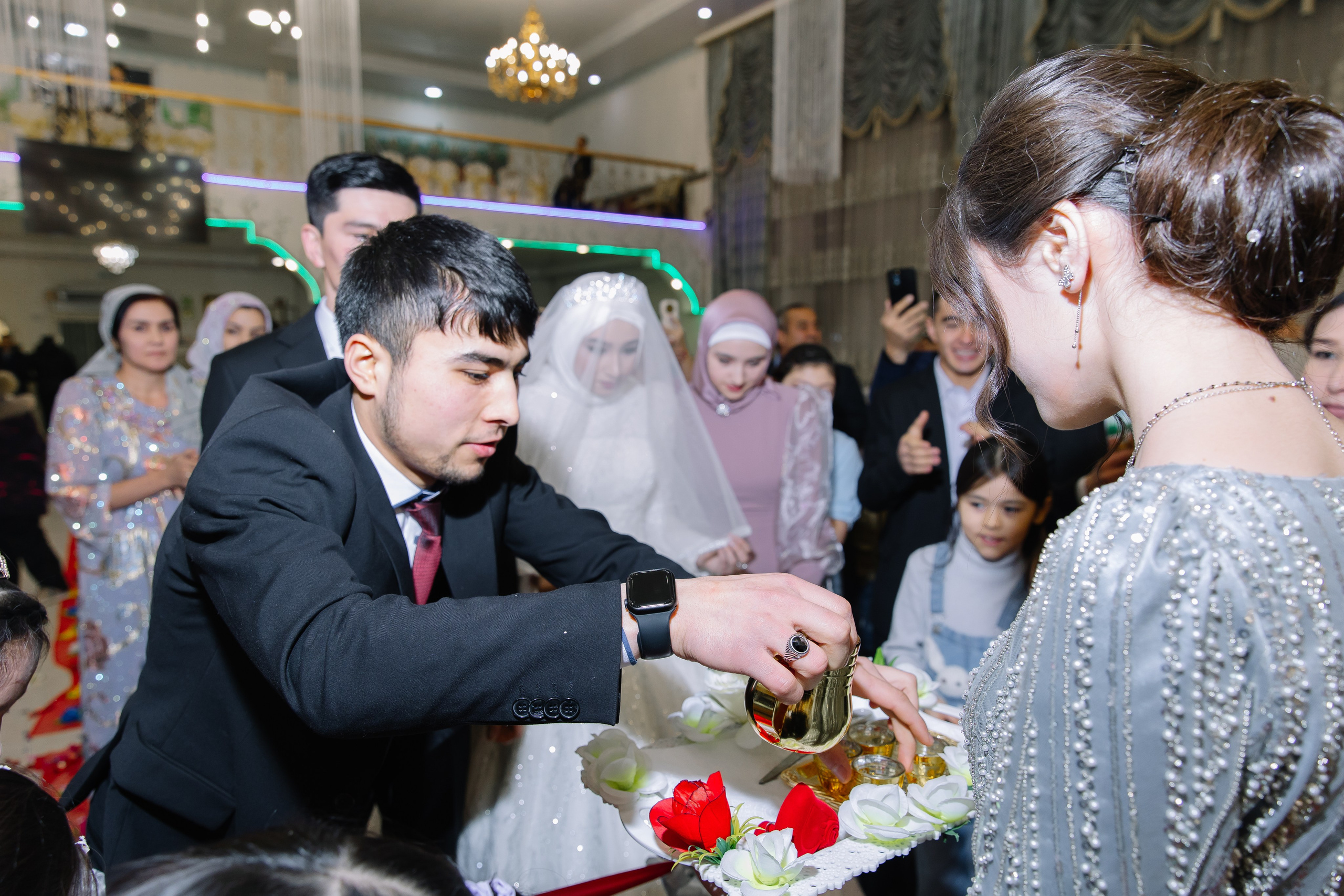 Свадьба Навруз & Шукрона. Свадебный фотограф в Новосибирске Лидия Александровна