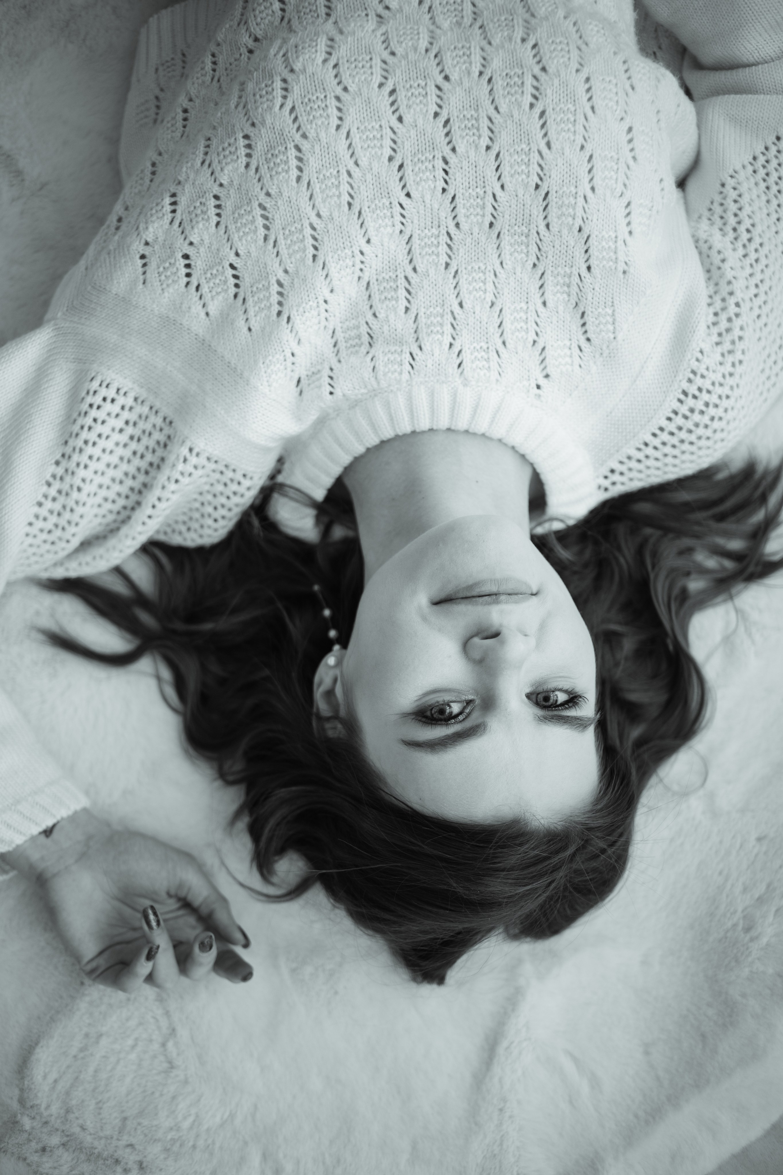 Семейная съёмка в студии. Фотограф Анна Лазарева