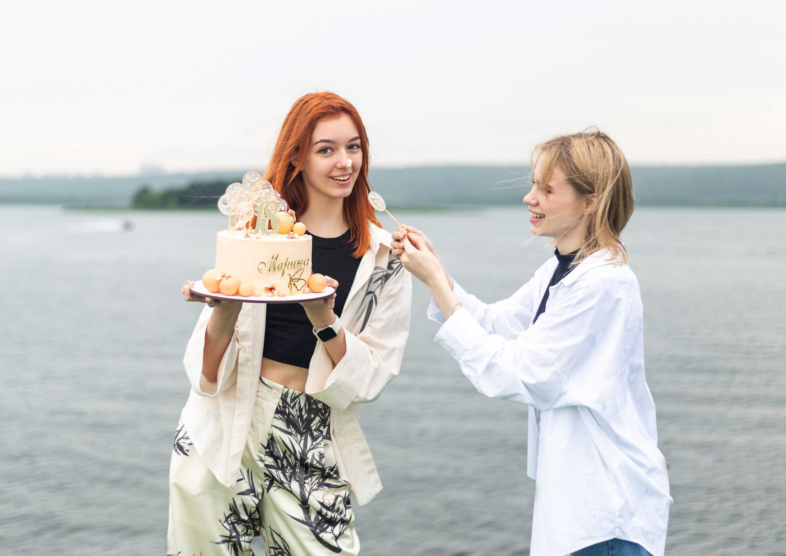 День рождения Марины 18. Вера Соколова фотограф Воронеж