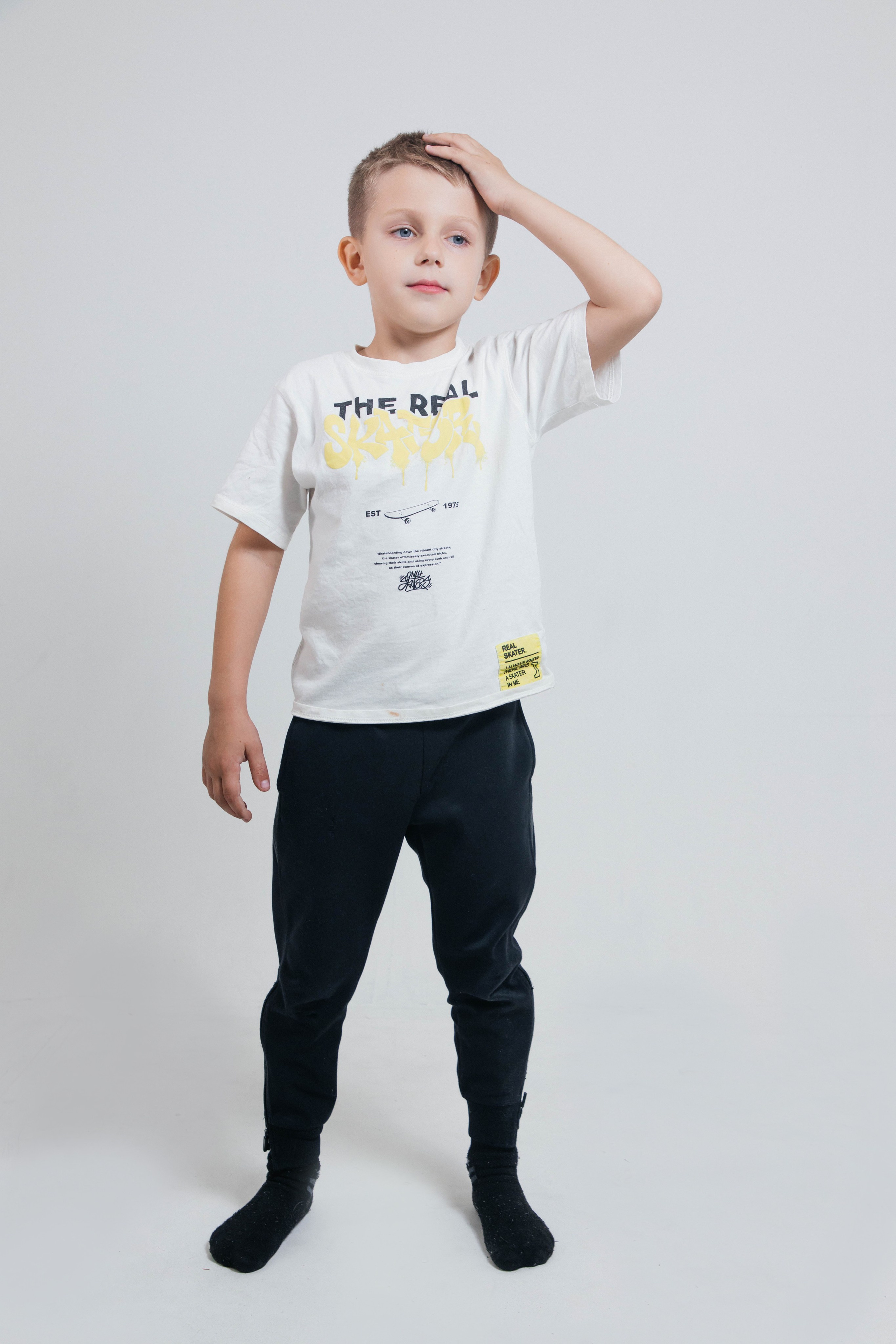 Владимир, 6 лет, рост 124. Efimova Model Agency
