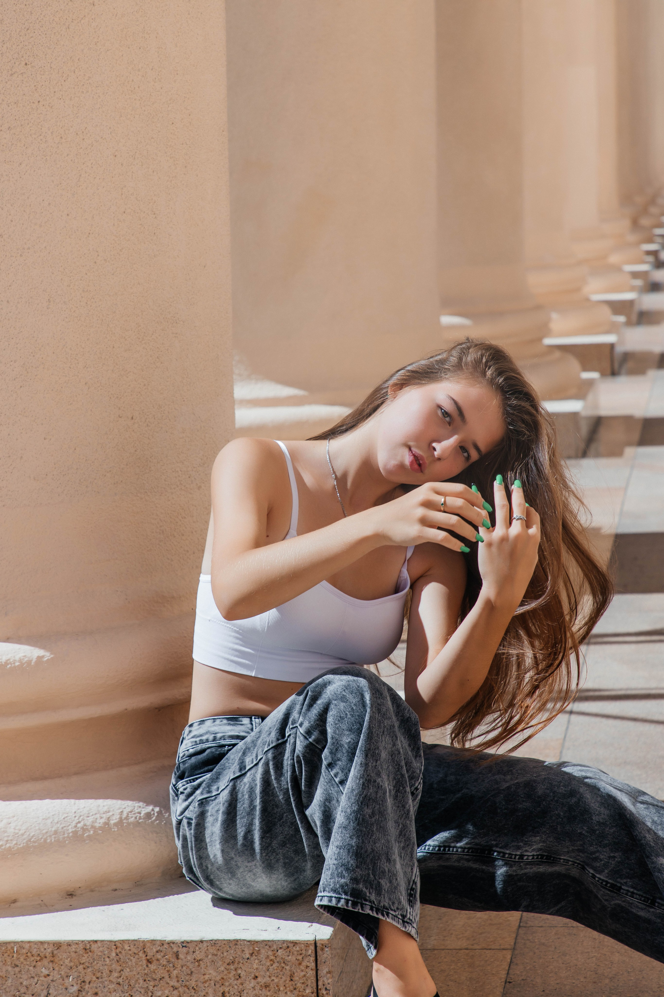 PHOTOSHOOT. Efimova Model Agency