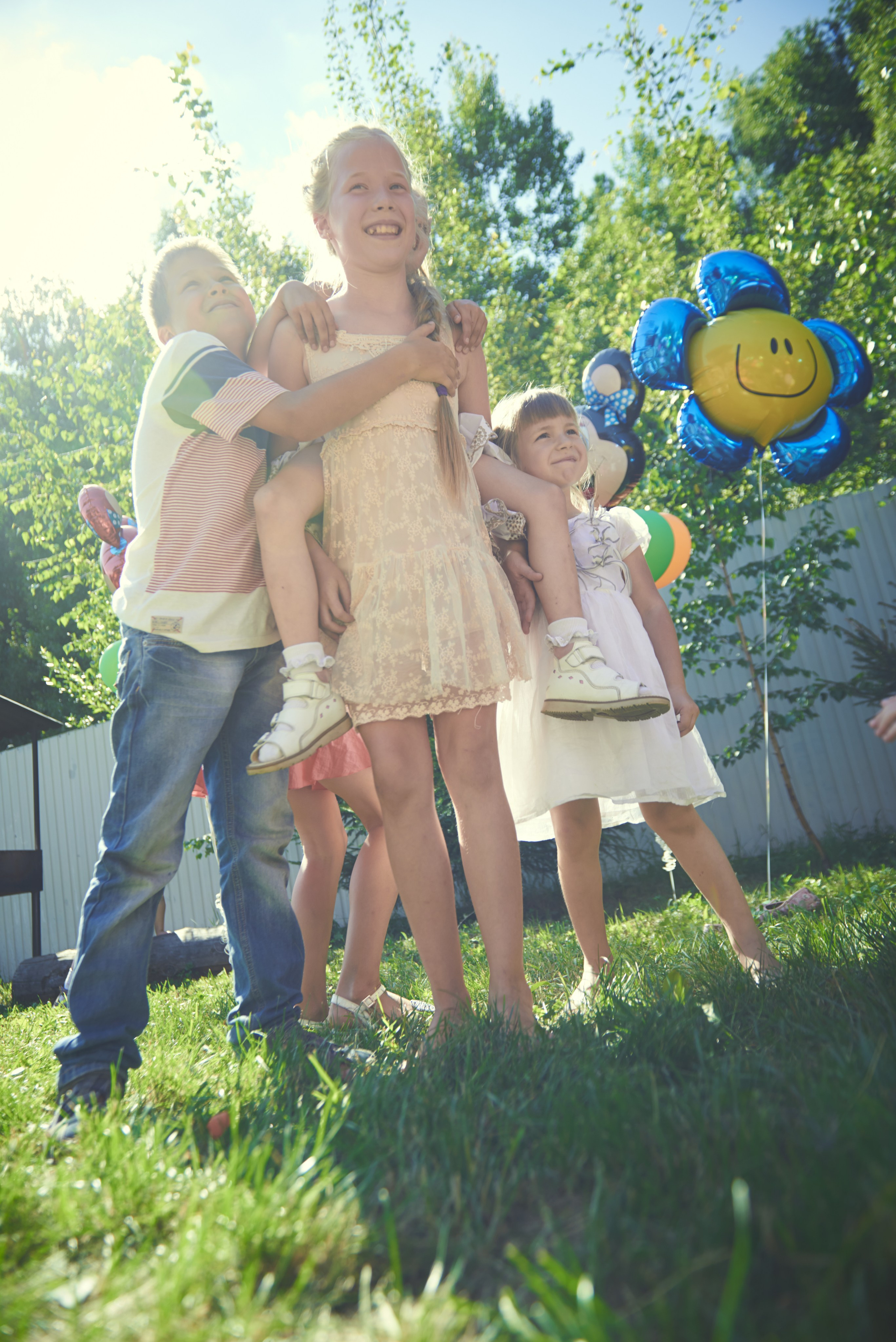 Guzel 3 yers party. Photo & Video production, in Bishkek, Kyrgyzstan