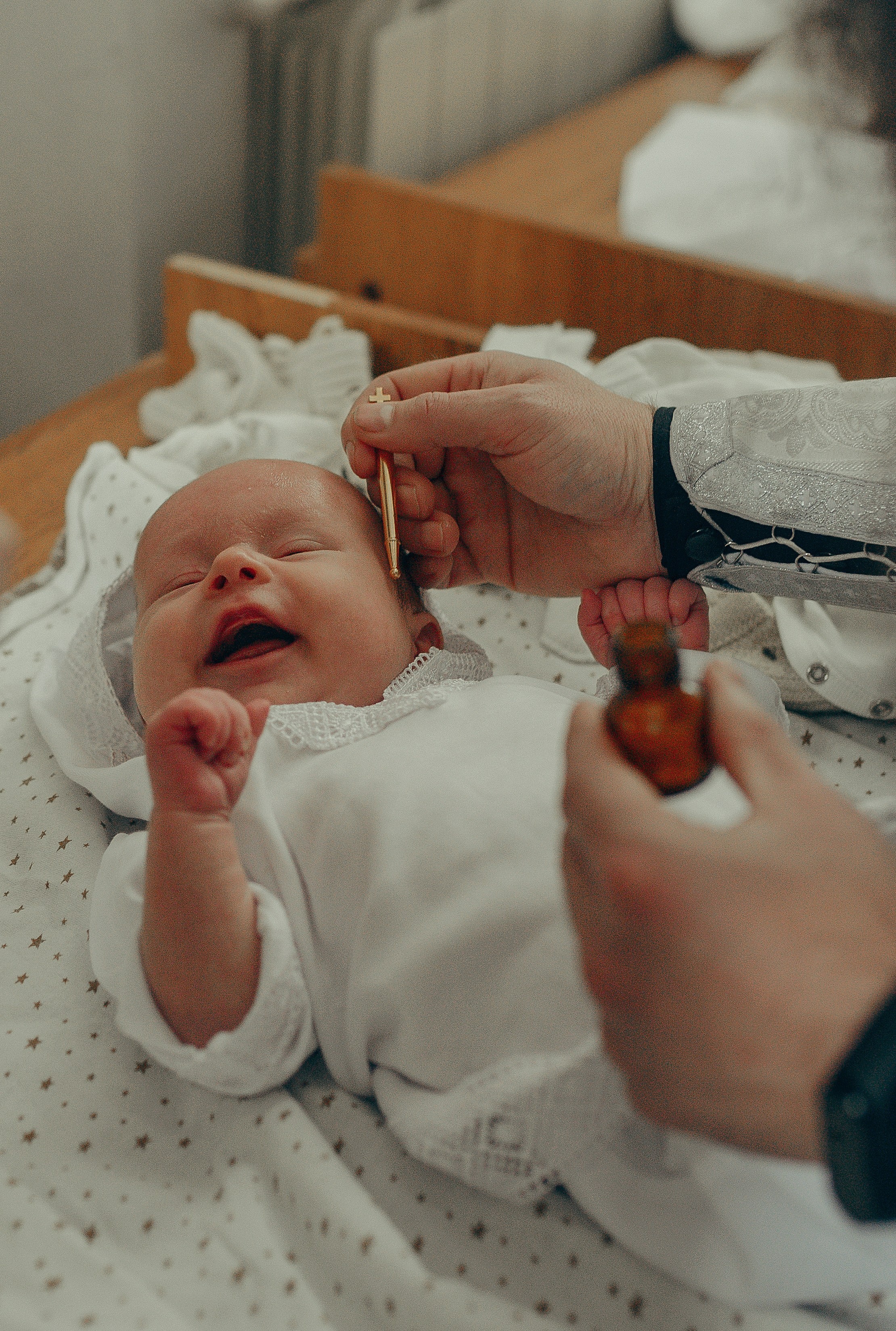 Крестины. Фотограф Сергей Свиридов (г. Рязань)