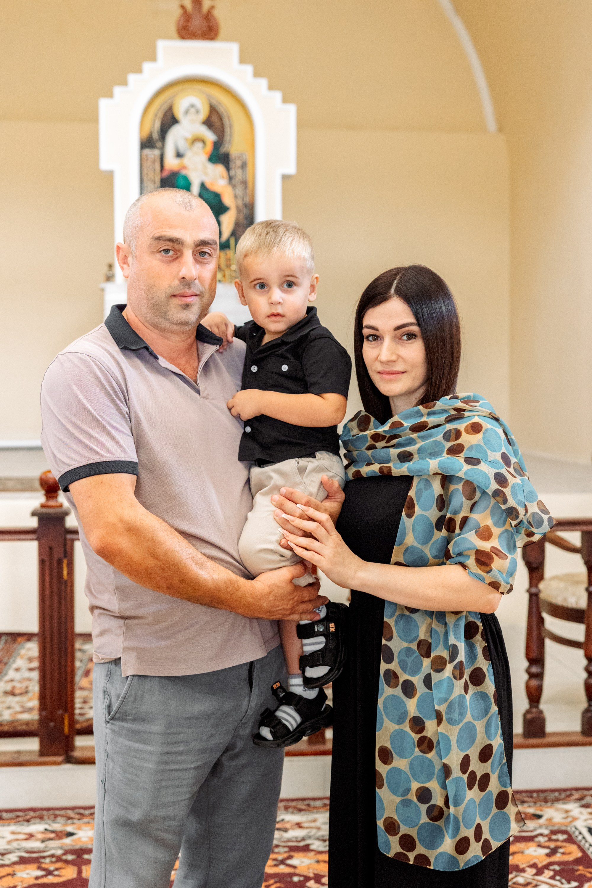 Крещение Марка. Свадебный и семейный фотограф в Майкопе Валерия Кудрявцева