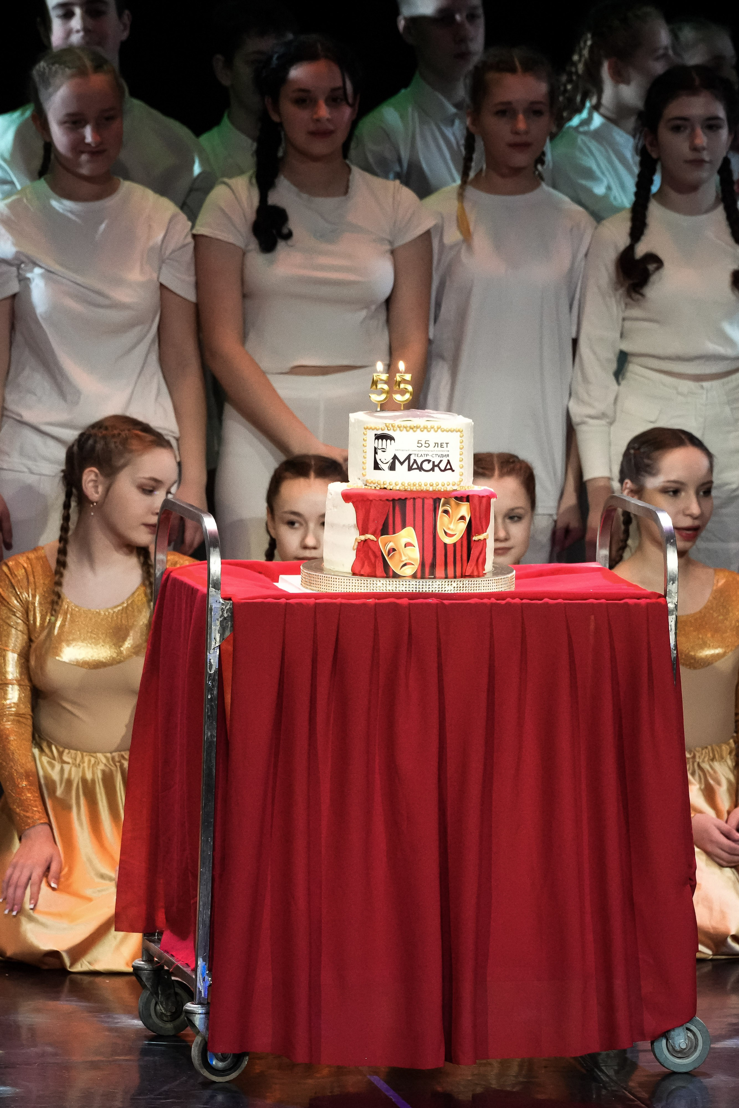 Концерт студии «Маска» Театра Ростова Великого. Репортажный фотограф Сергей Сажин г. Ярославль