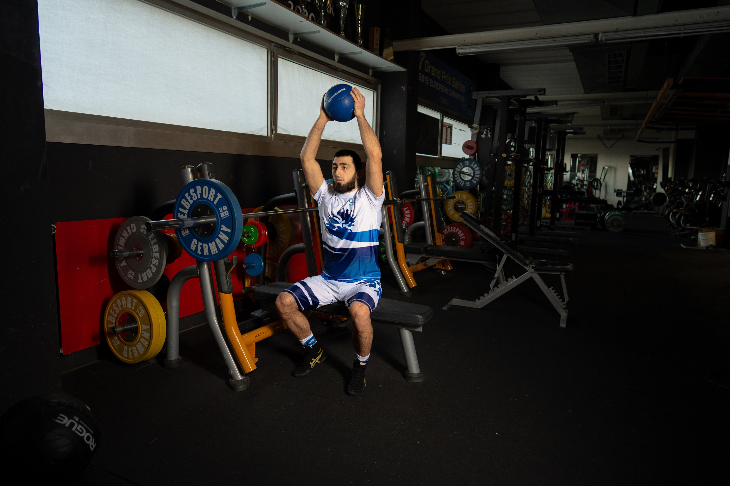 Sportswear. Photographer Vasilisa Gordeeva