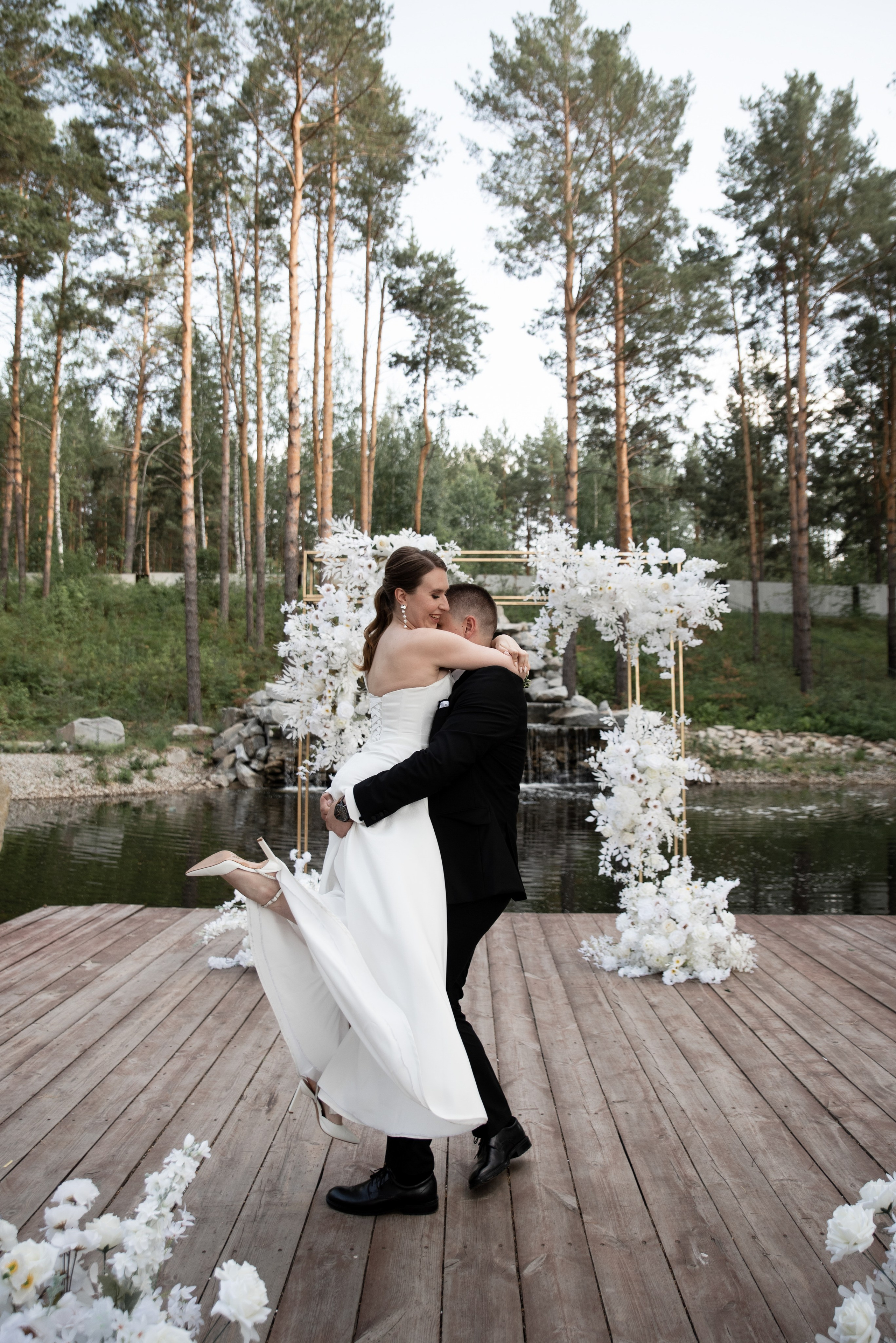 Свадьба Снежаны и Алексея. Свадебный фотограф Тюмень Анастасия Битная