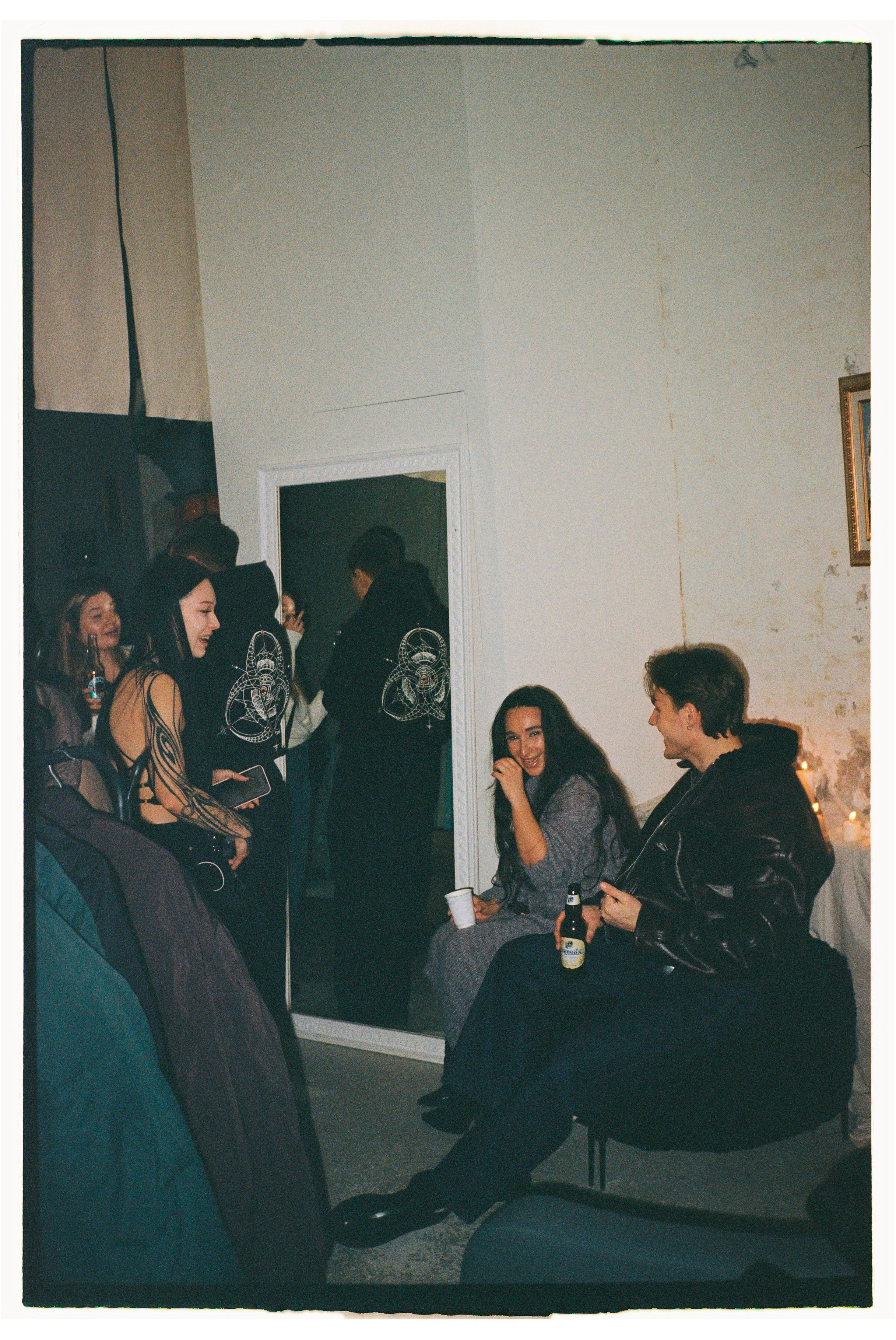 <SLOY>. Плёночный фотограф Москва, Саша Звук