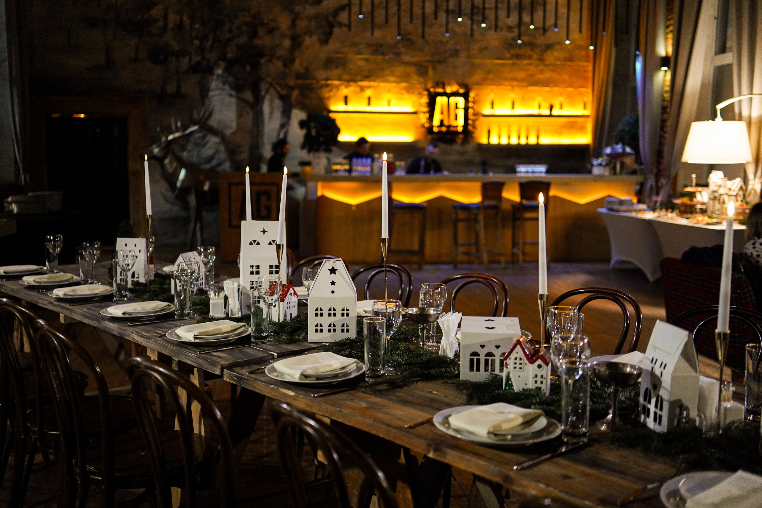 Новый год AG Loft. Свадебный фотограф Москва