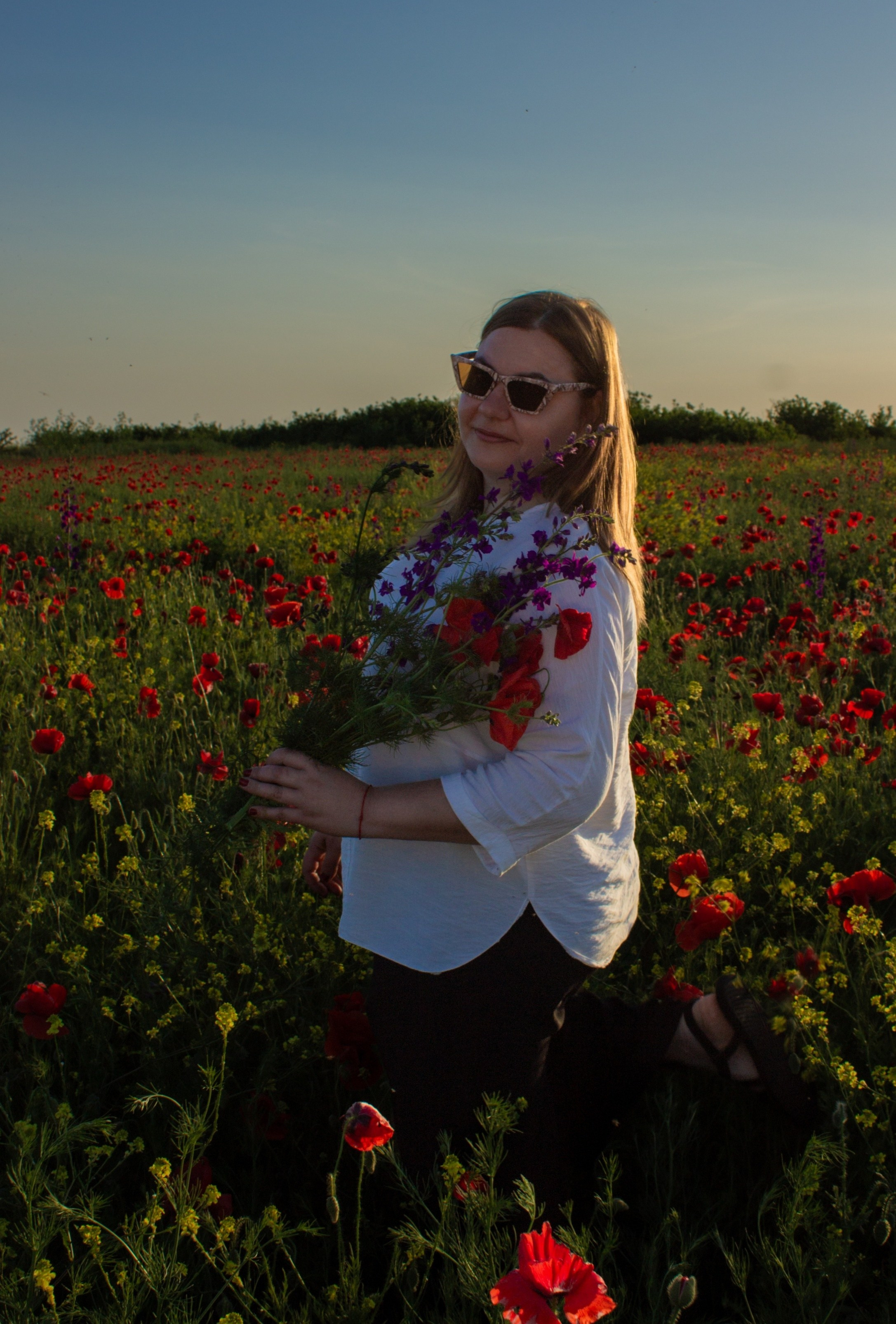 Маковое поле🥀. Женский портрет и немного больше в Санкт-Петербурге