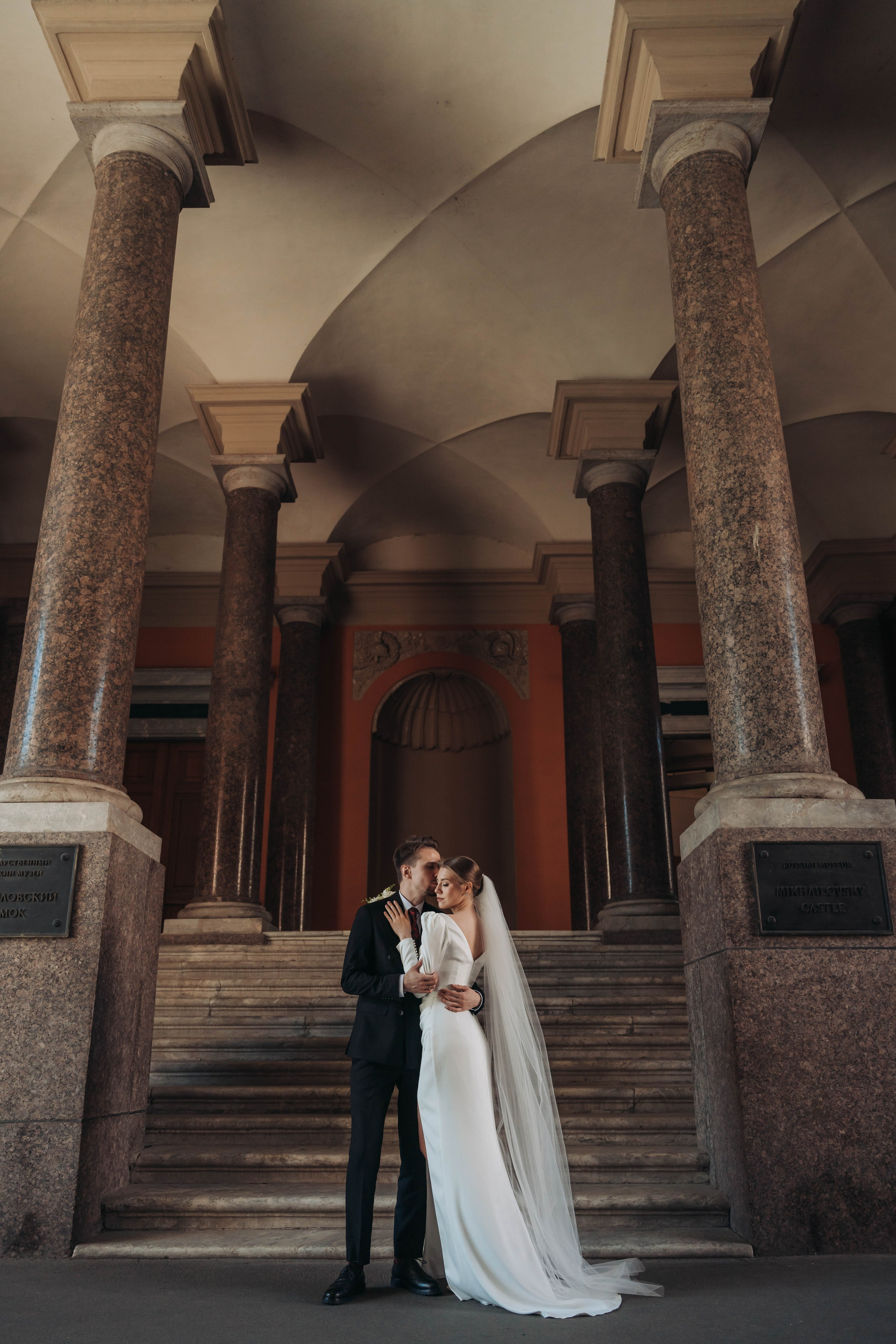 Alisa & Daniil. Свадебный фотограф в Санкт-Петербурге Якутович Екатерина