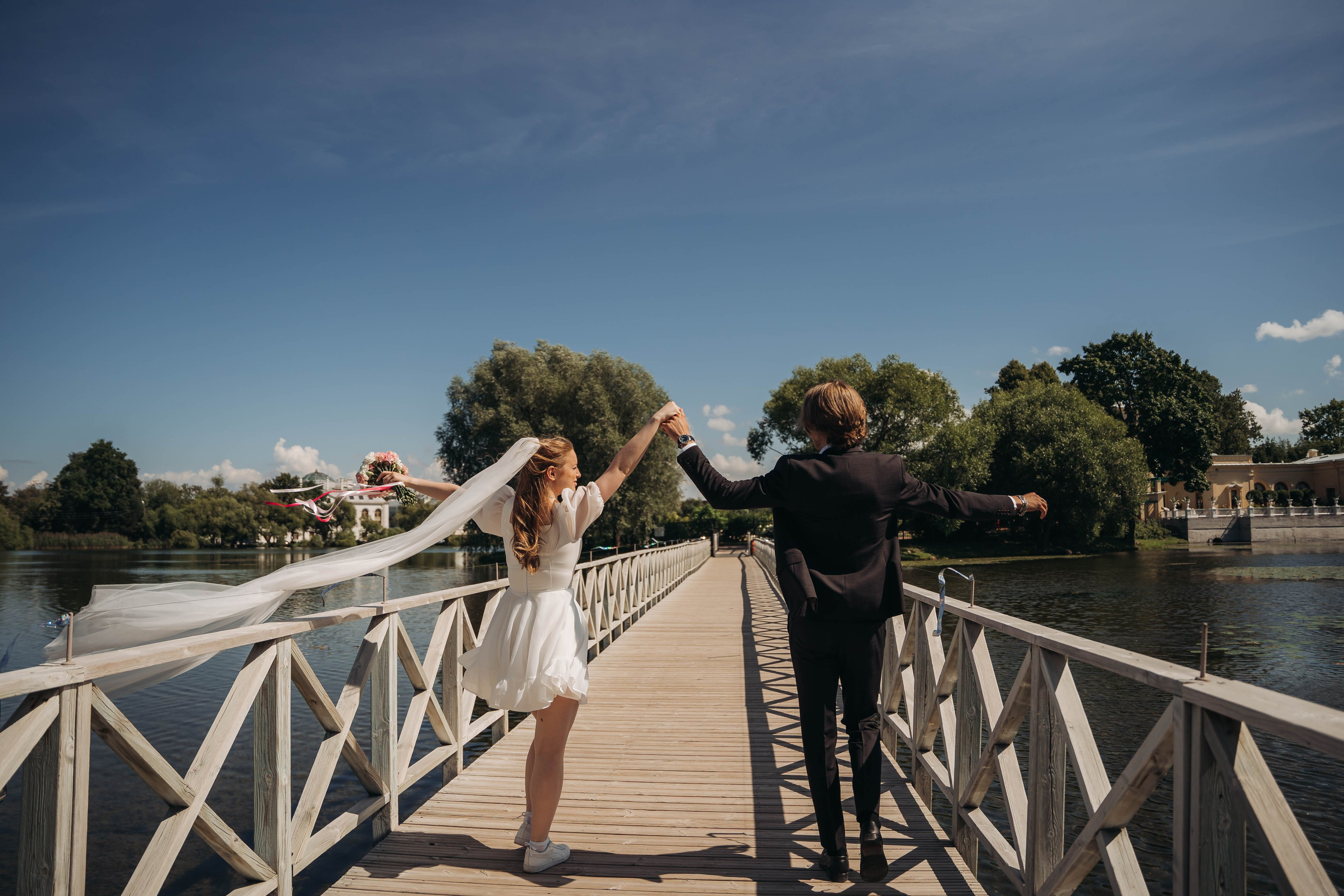 Ekaterina & Vladimir. Свадебный фотограф в Санкт-Петербурге Якутович Екатерина