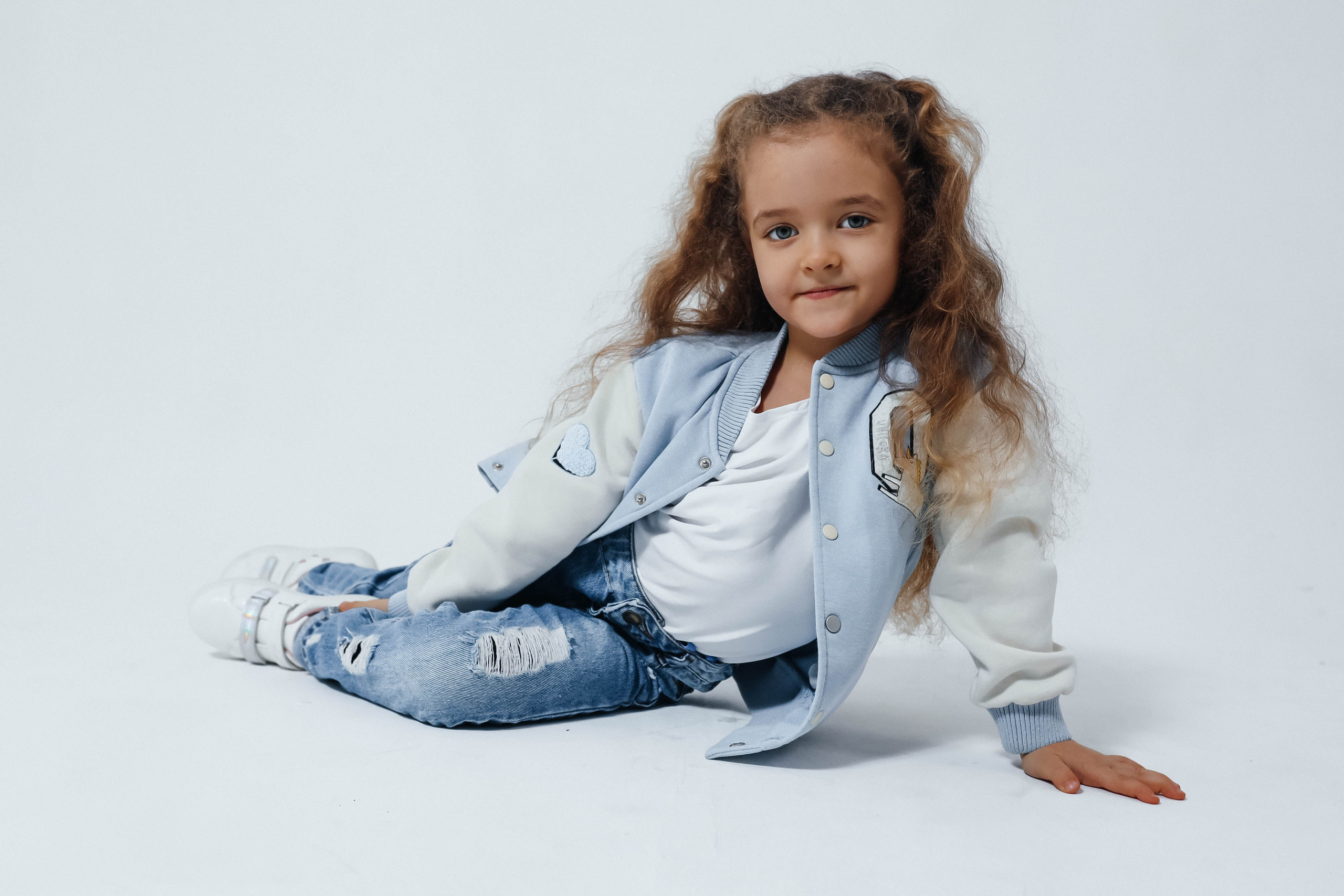 Эмма, 5 лет, рост 110 см. Efimova Model Agency