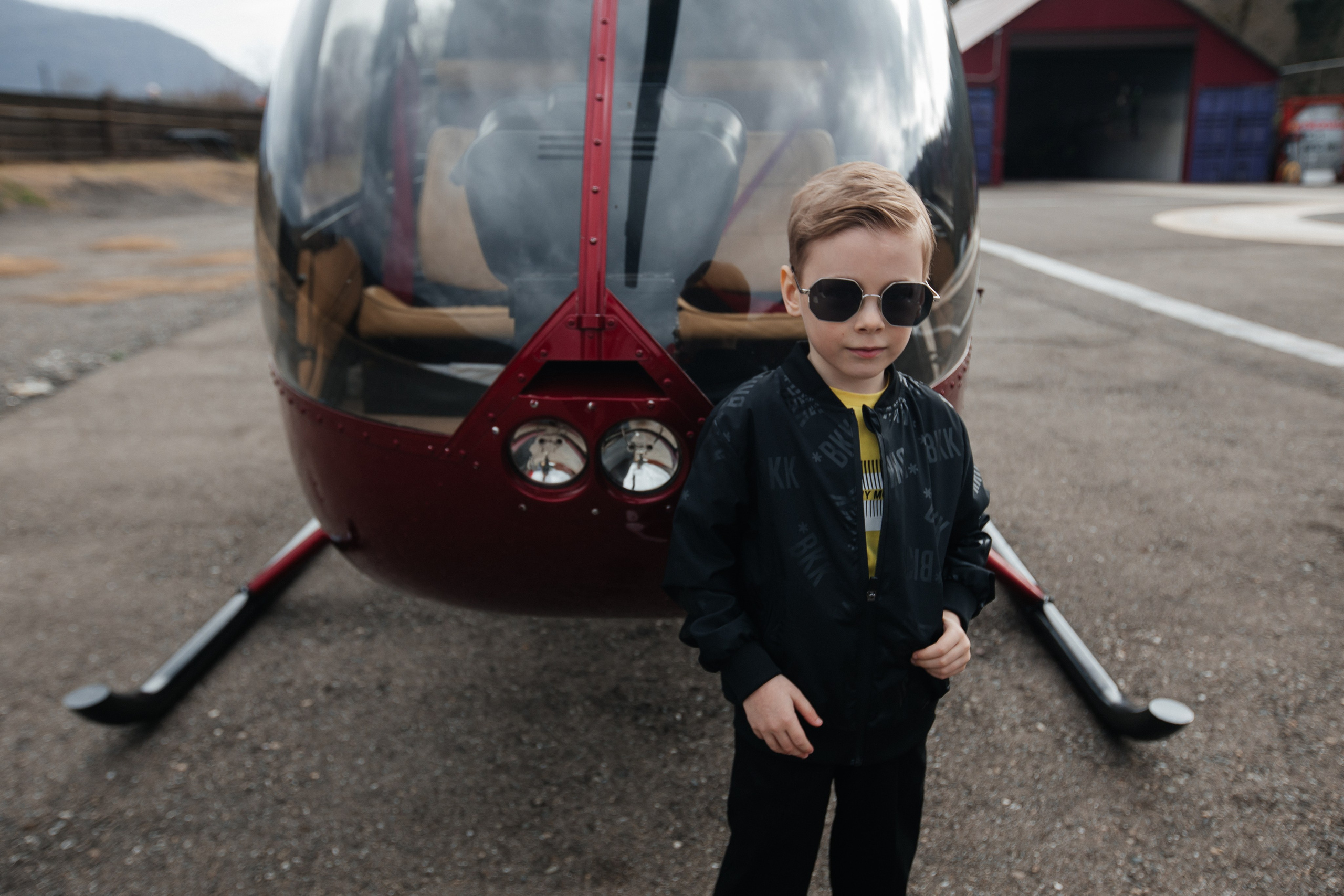 Aviation Style. Efimova Model Agency