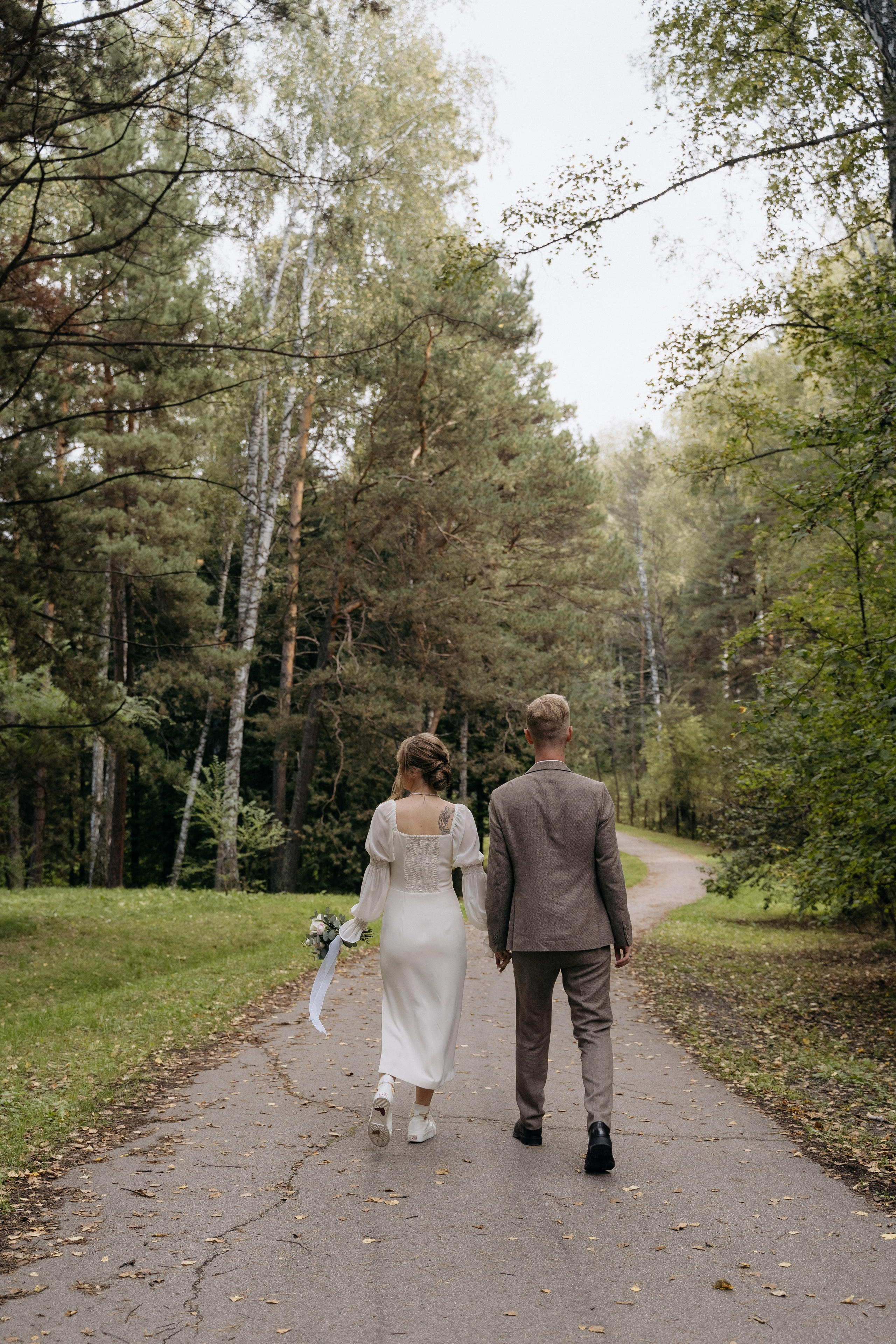 Саша и Даша. Свадебный и семейный фотограф в Новосибирске Наталья Зорина
